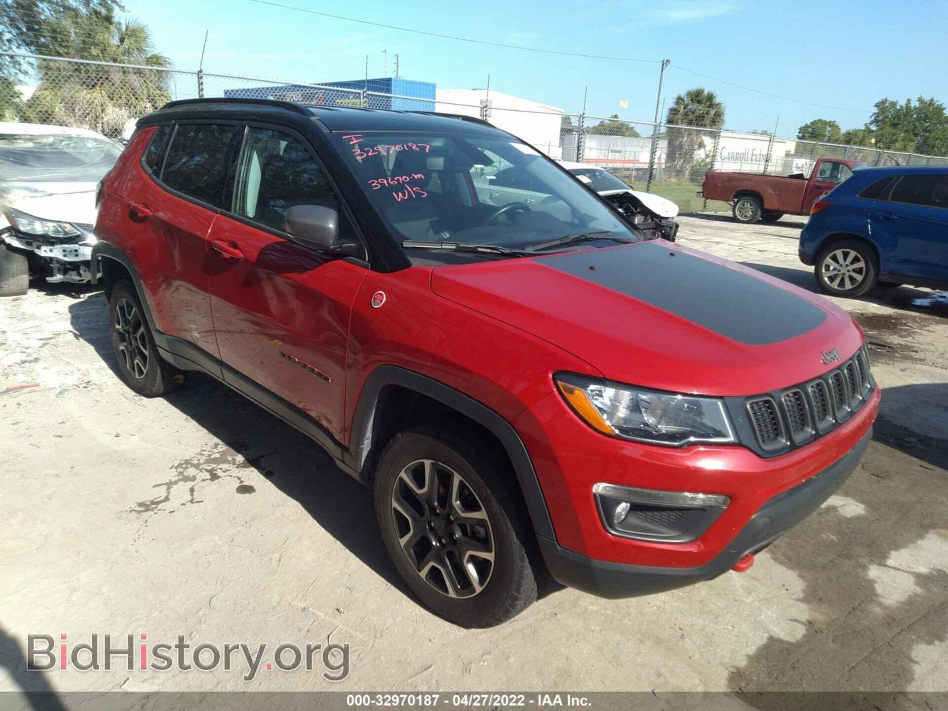 Photo 3C4NJDDB9LT184268 - JEEP COMPASS 2020