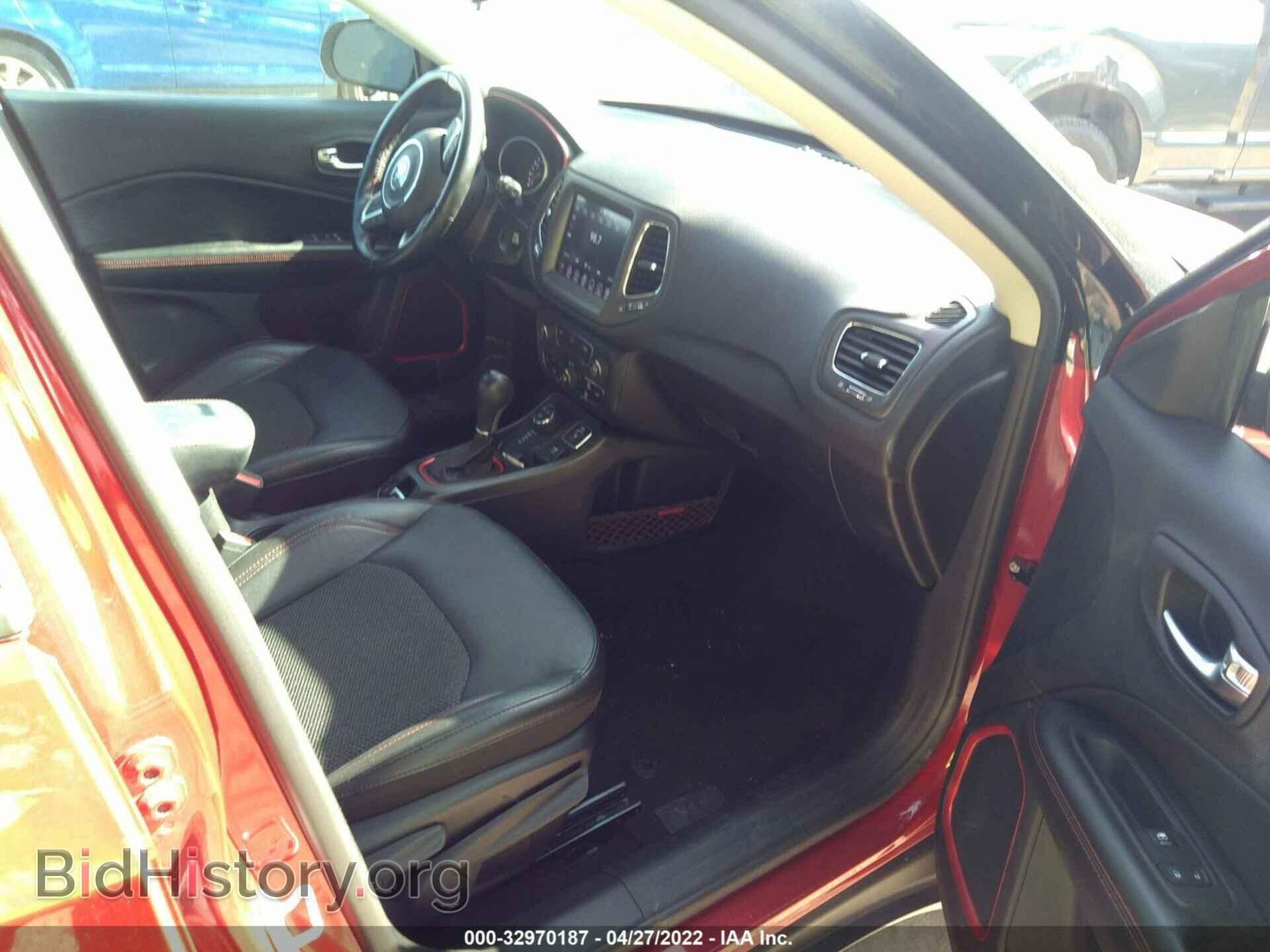 2020 JEEP COMPASS - VIN: 3C4NJDDB9LT184268 - Фото 5