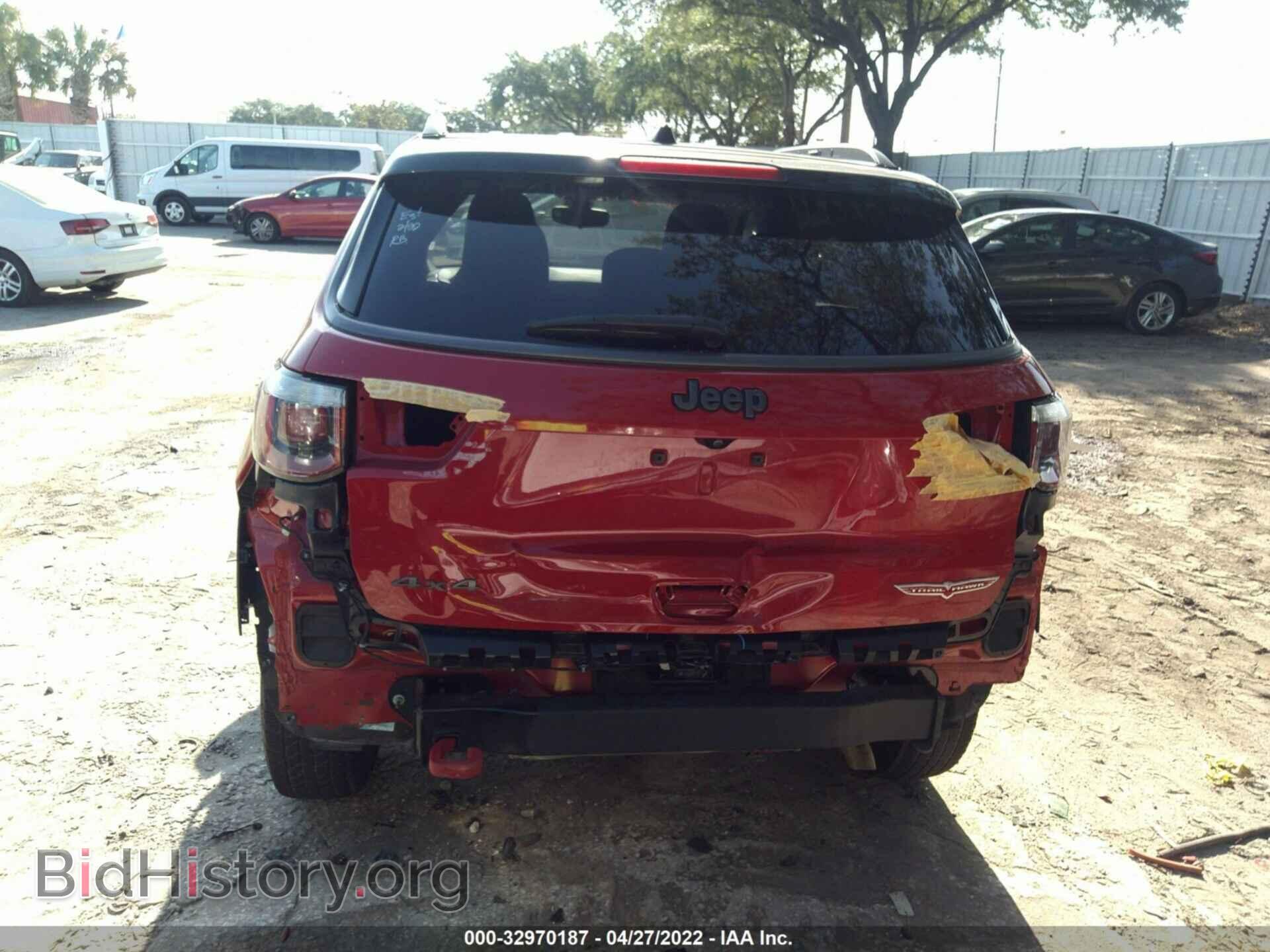 2020 JEEP COMPASS - VIN: 3C4NJDDB9LT184268 - Фото 6