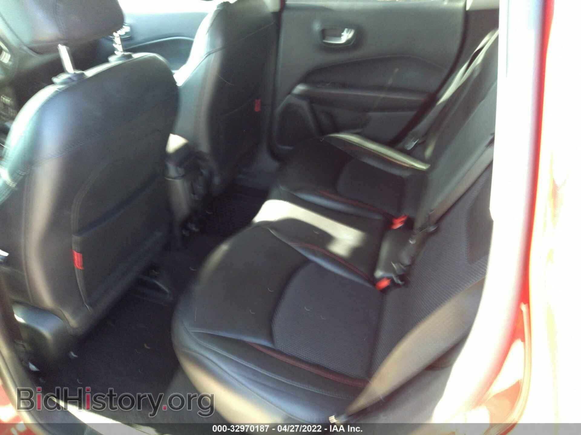 2020 JEEP COMPASS - VIN: 3C4NJDDB9LT184268 - Фото 8