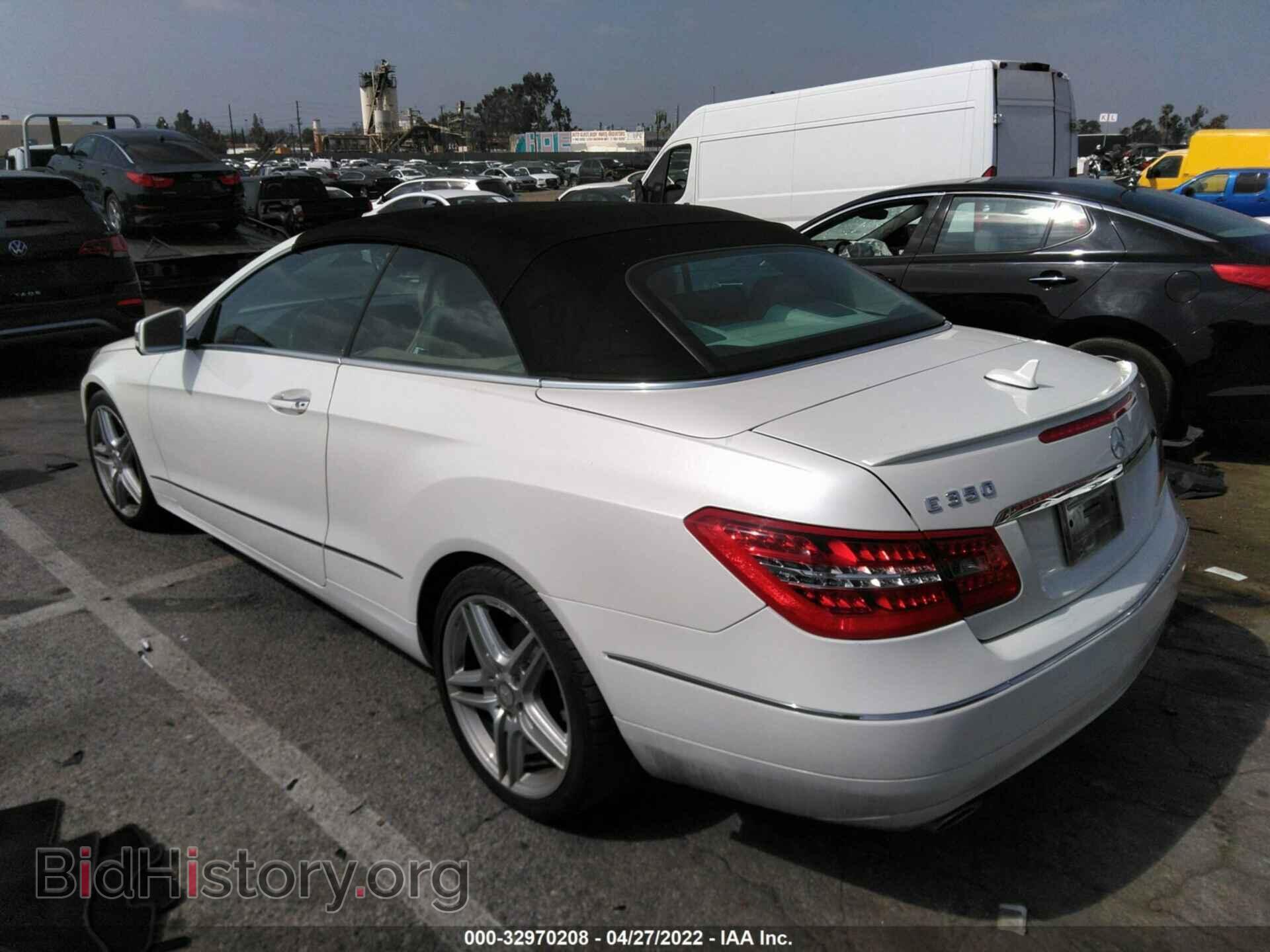 2011 MERCEDES-BENZ E-CLASS - VIN: WDDKK5GFXBF083016 - Фото 3
