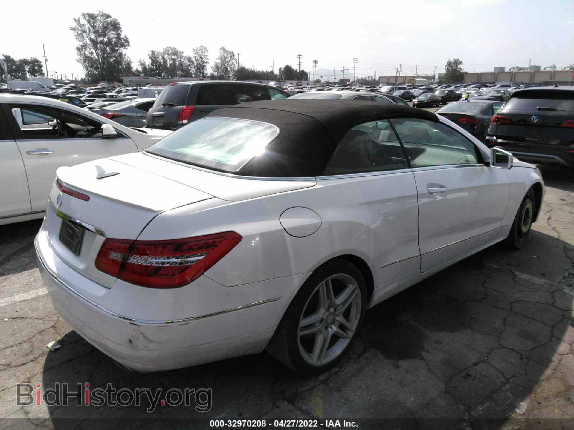 2011 MERCEDES-BENZ E-CLASS - VIN: WDDKK5GFXBF083016 - Фото 4