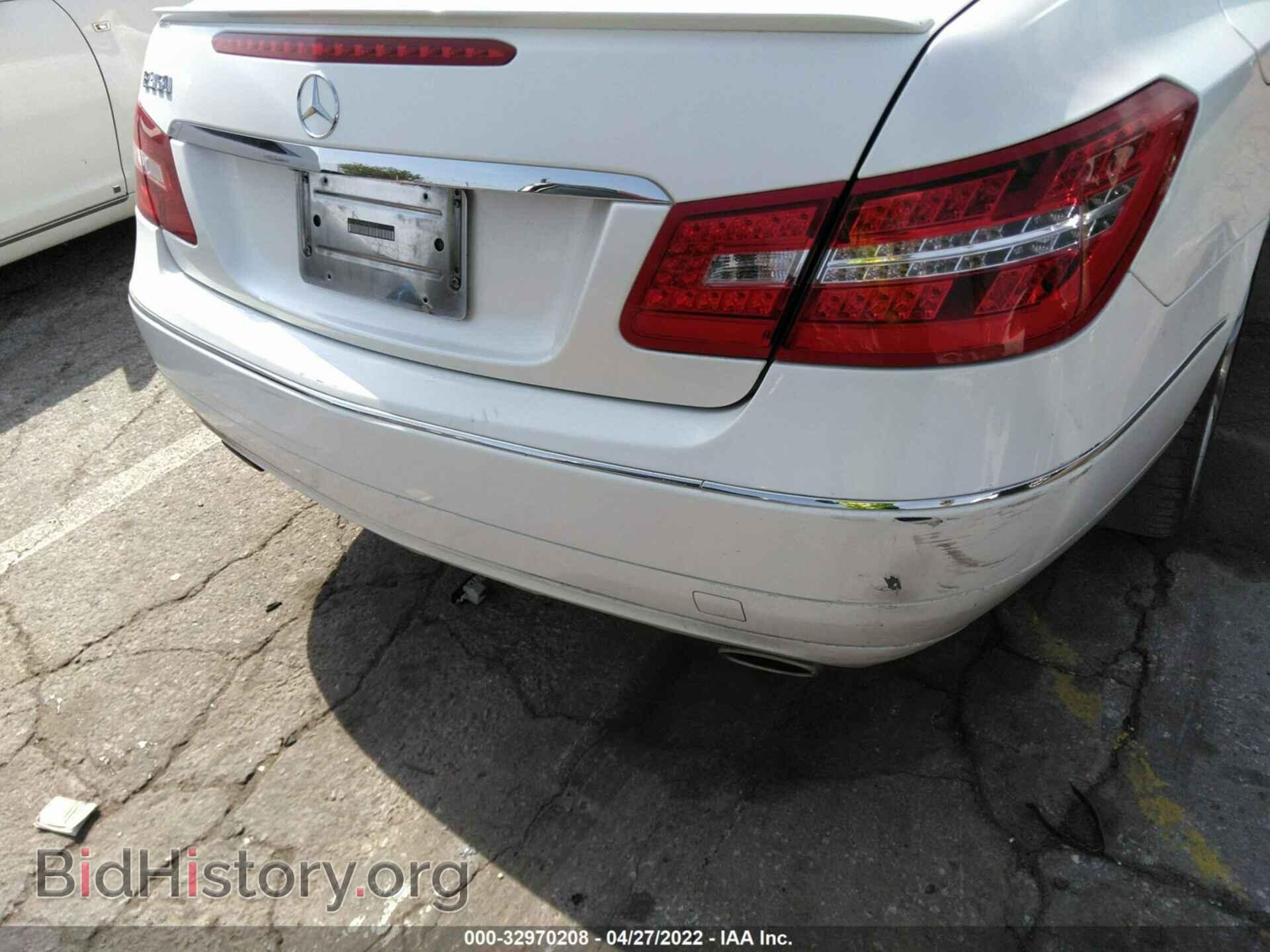 2011 MERCEDES-BENZ E-CLASS - VIN: WDDKK5GFXBF083016 - Фото 6
