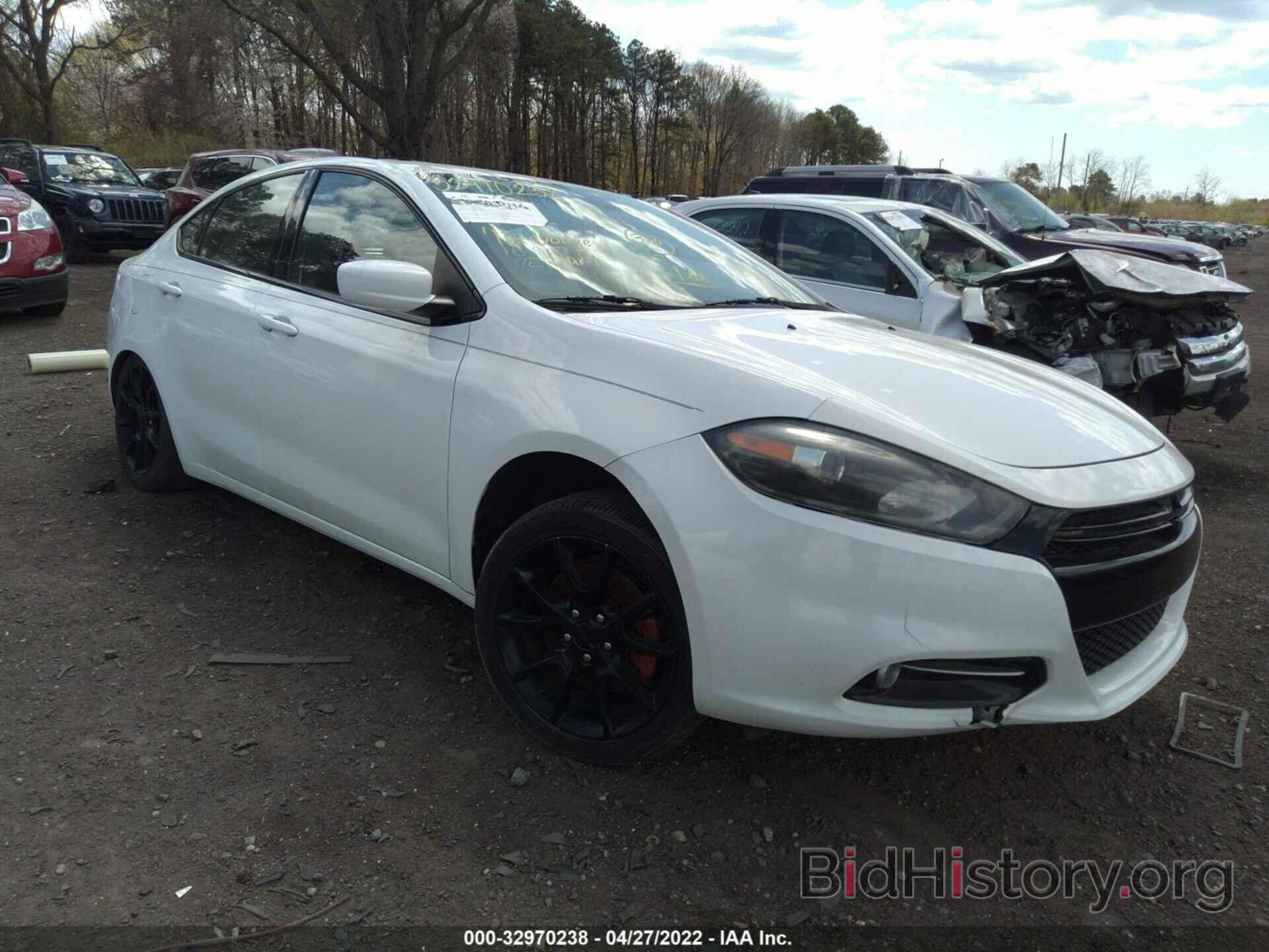 Photo 1C3CDFBB8GD679980 - DODGE DART 2016