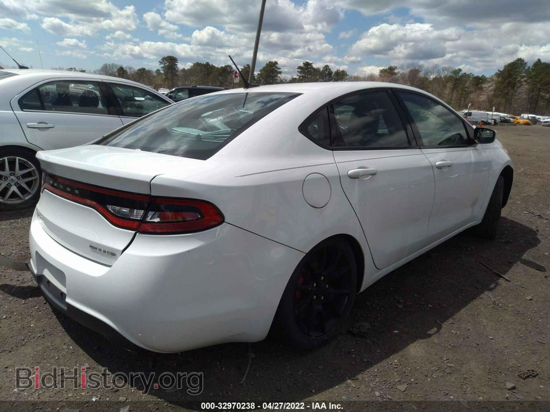 2016 DODGE DART - VIN: 1C3CDFBB8GD679980 - Фото 4