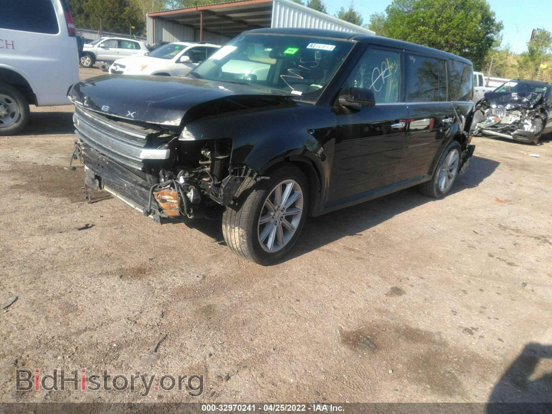 2019 FORD FLEX - VIN: 2FMHK6D80KBA04322 - Фото 2