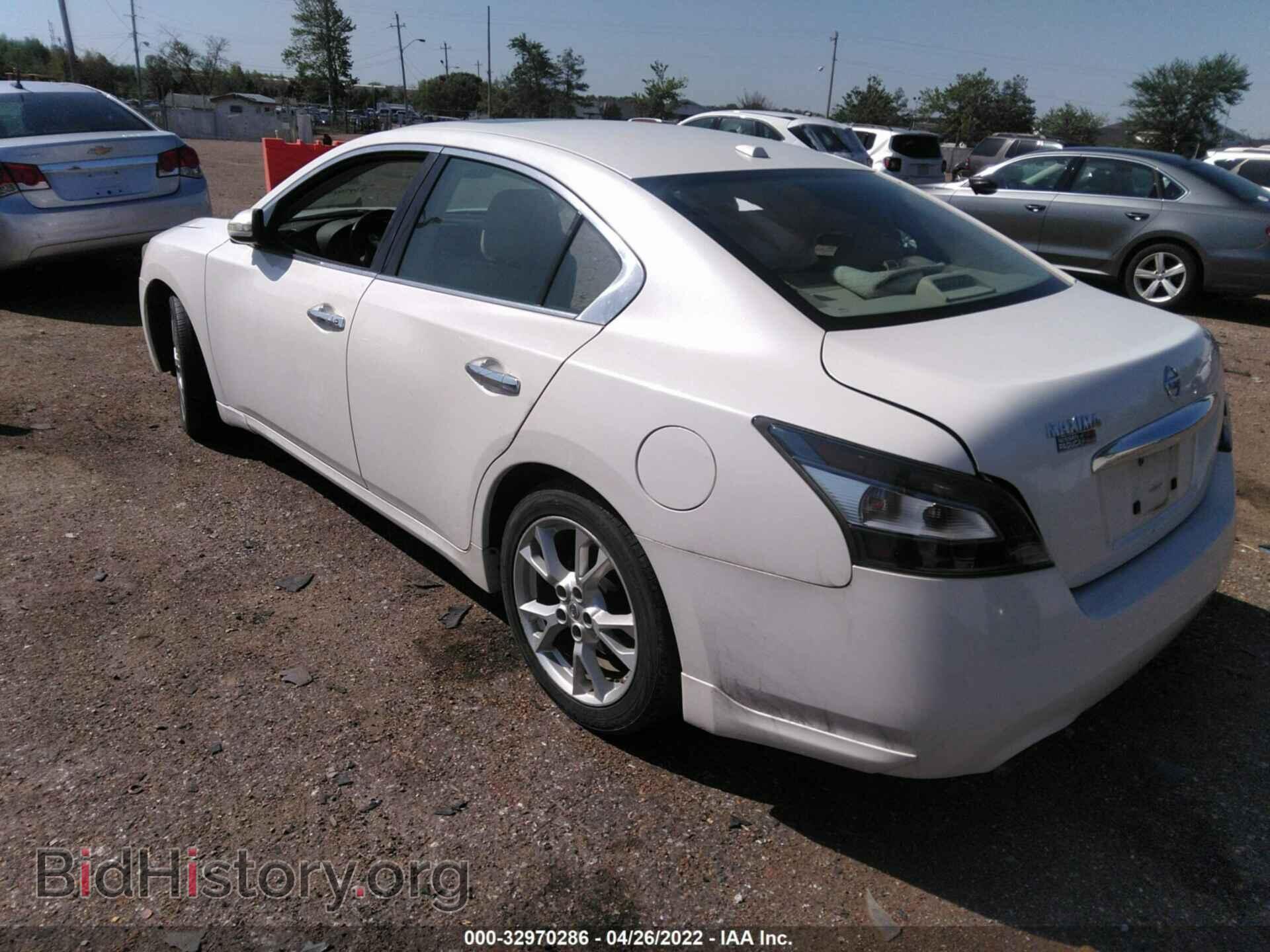 2012 NISSAN MAXIMA - VIN: 1N4AA5AP3CC854757 - Фото 3