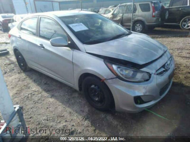 2012 Hyundai ACCENT GLS (VIN KMHCT4AE6CU046544) — photo 1 of 10, IAAI, damage: front end
