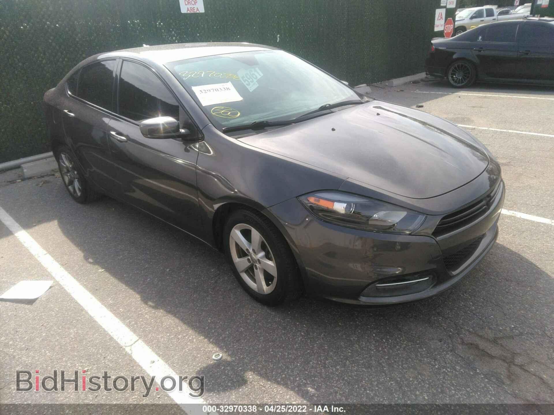Photo 1C3CDFBB2FD253524 - DODGE DART 2015