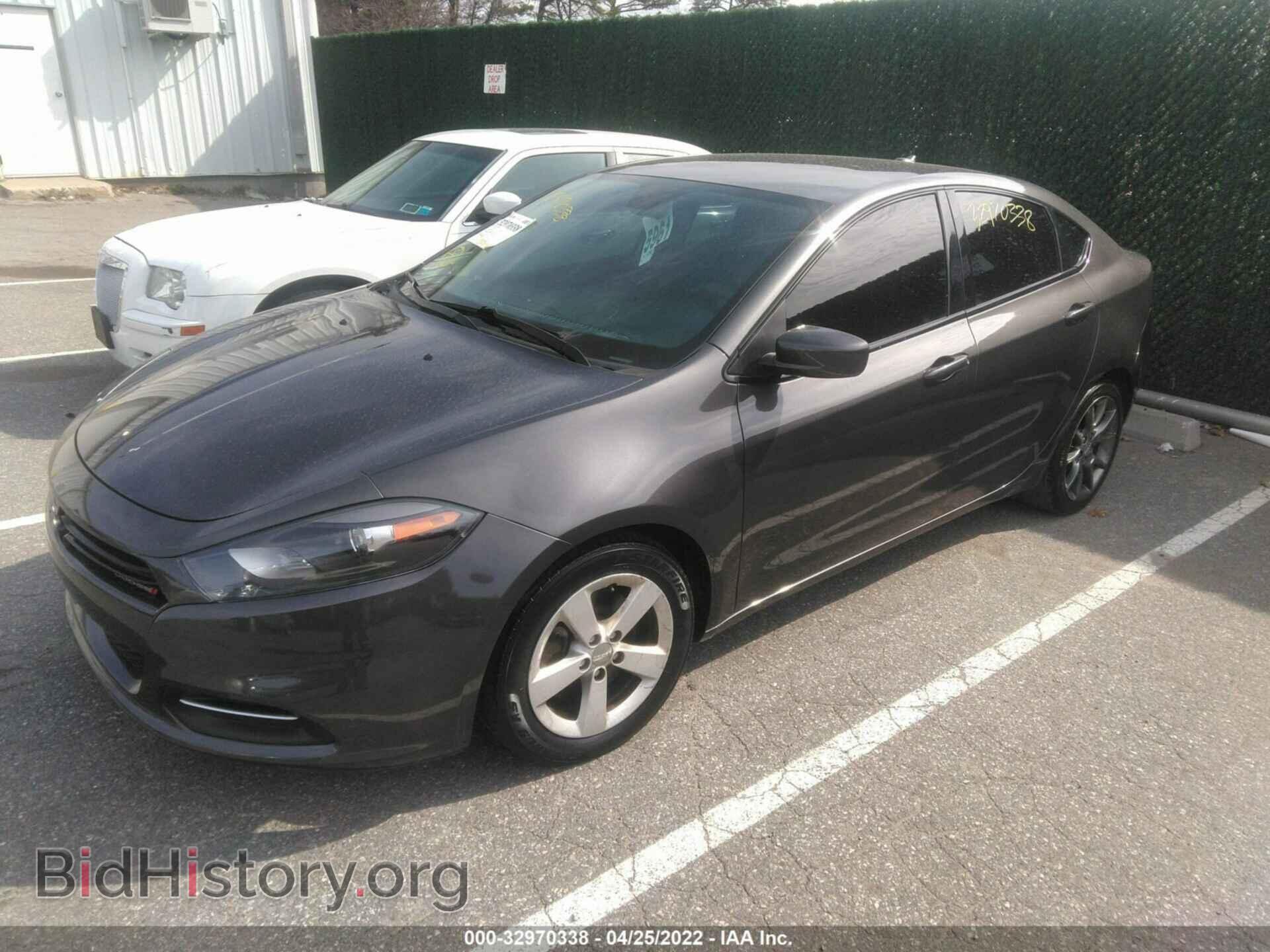 2015 DODGE DART - VIN: 1C3CDFBB2FD253524 - Photo 2