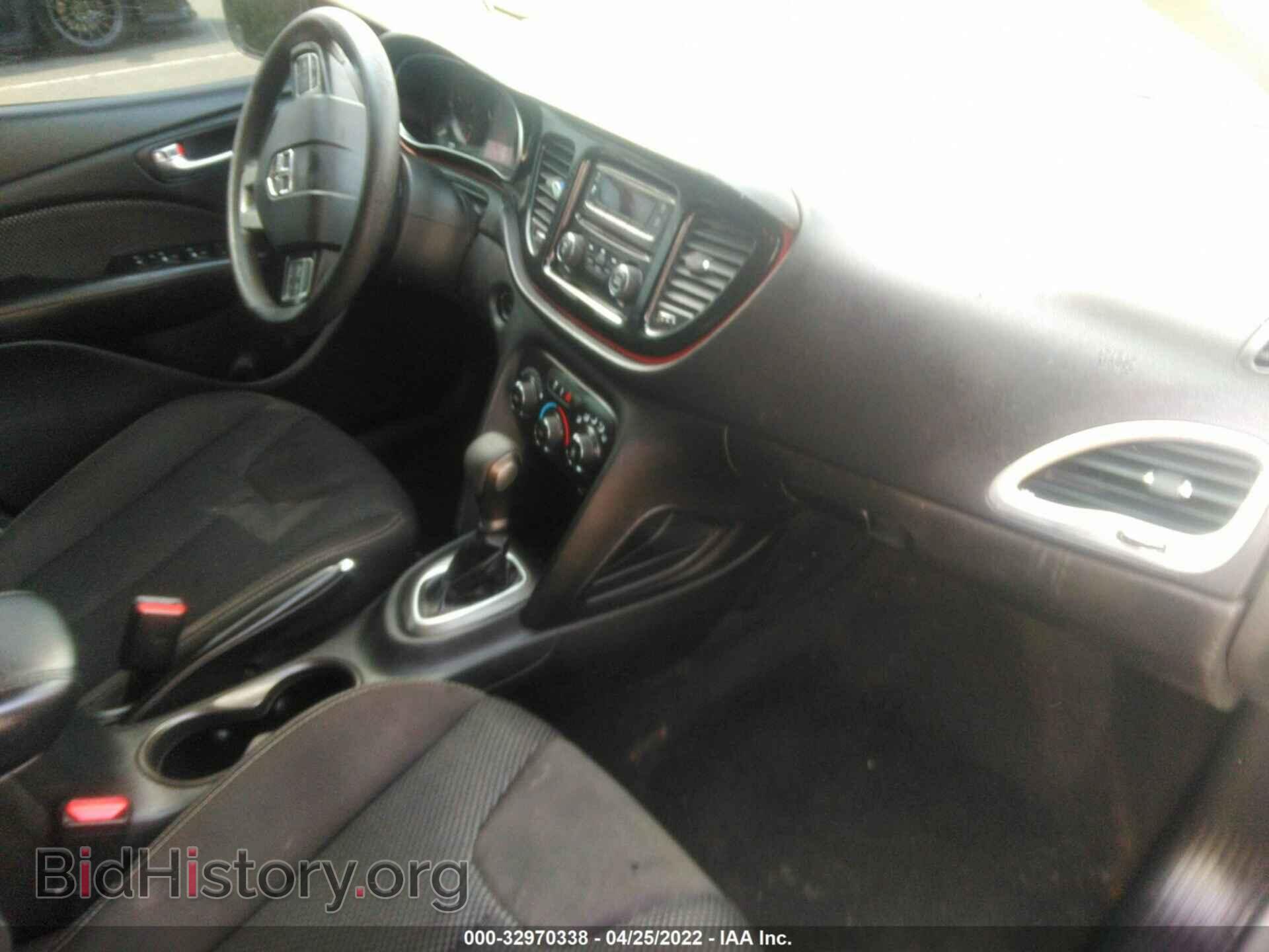 2015 DODGE DART - VIN: 1C3CDFBB2FD253524 - Photo 5