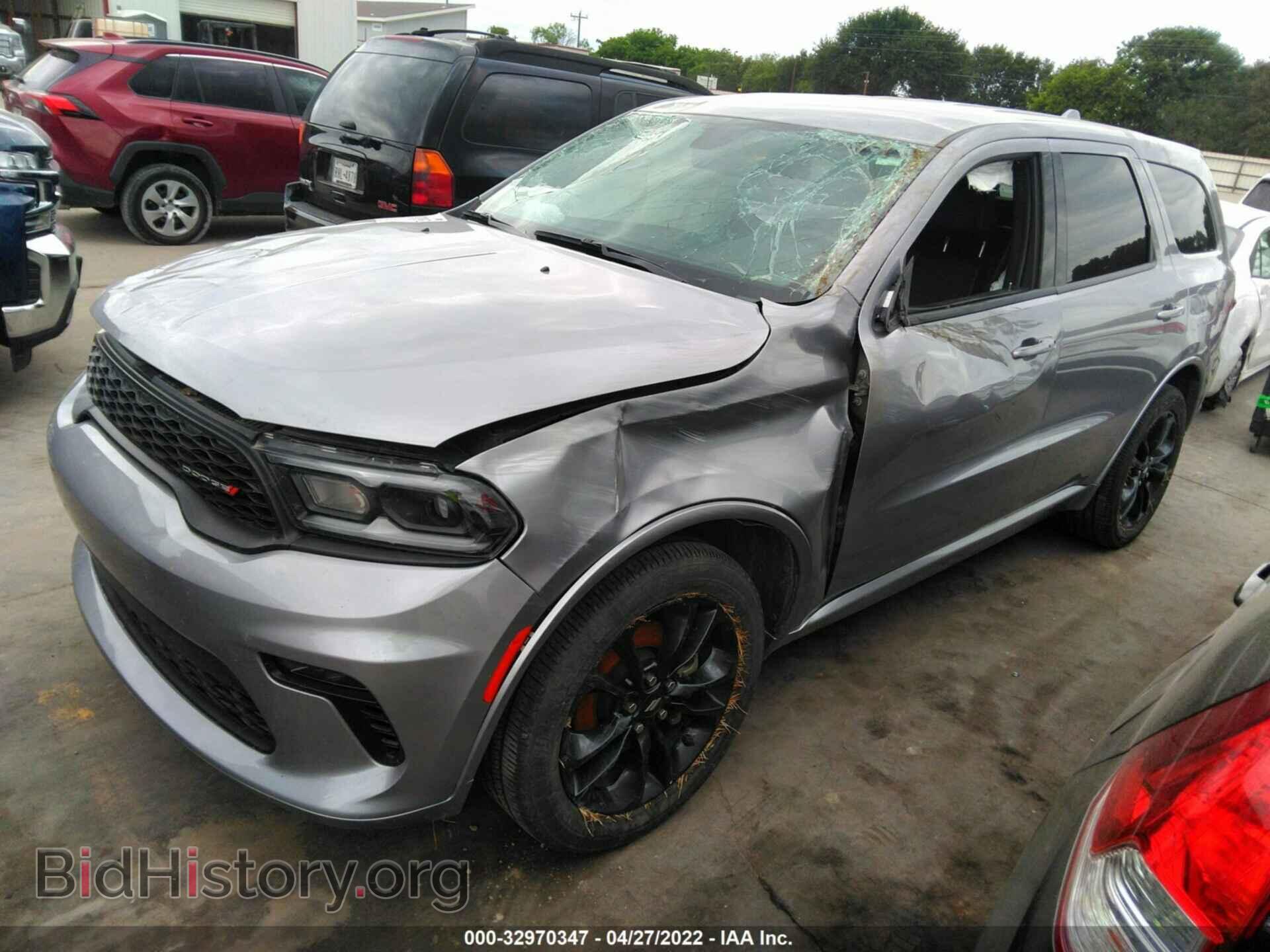 2021 DODGE DURANGO - VIN: 1C4RDJDG6MC634152 - Фото 2