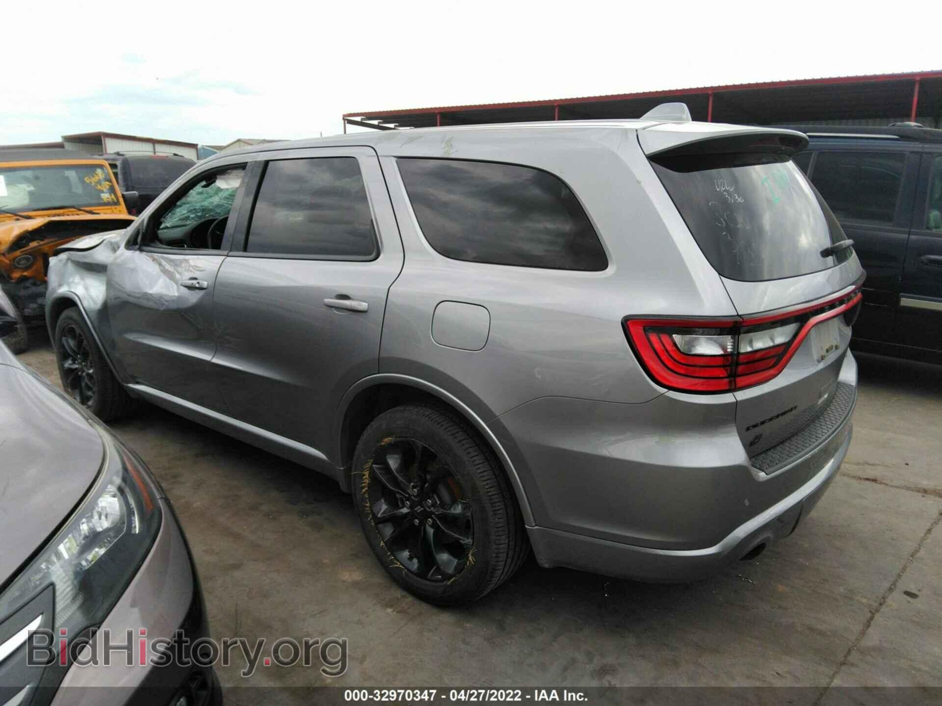2021 DODGE DURANGO - VIN: 1C4RDJDG6MC634152 - Фото 3
