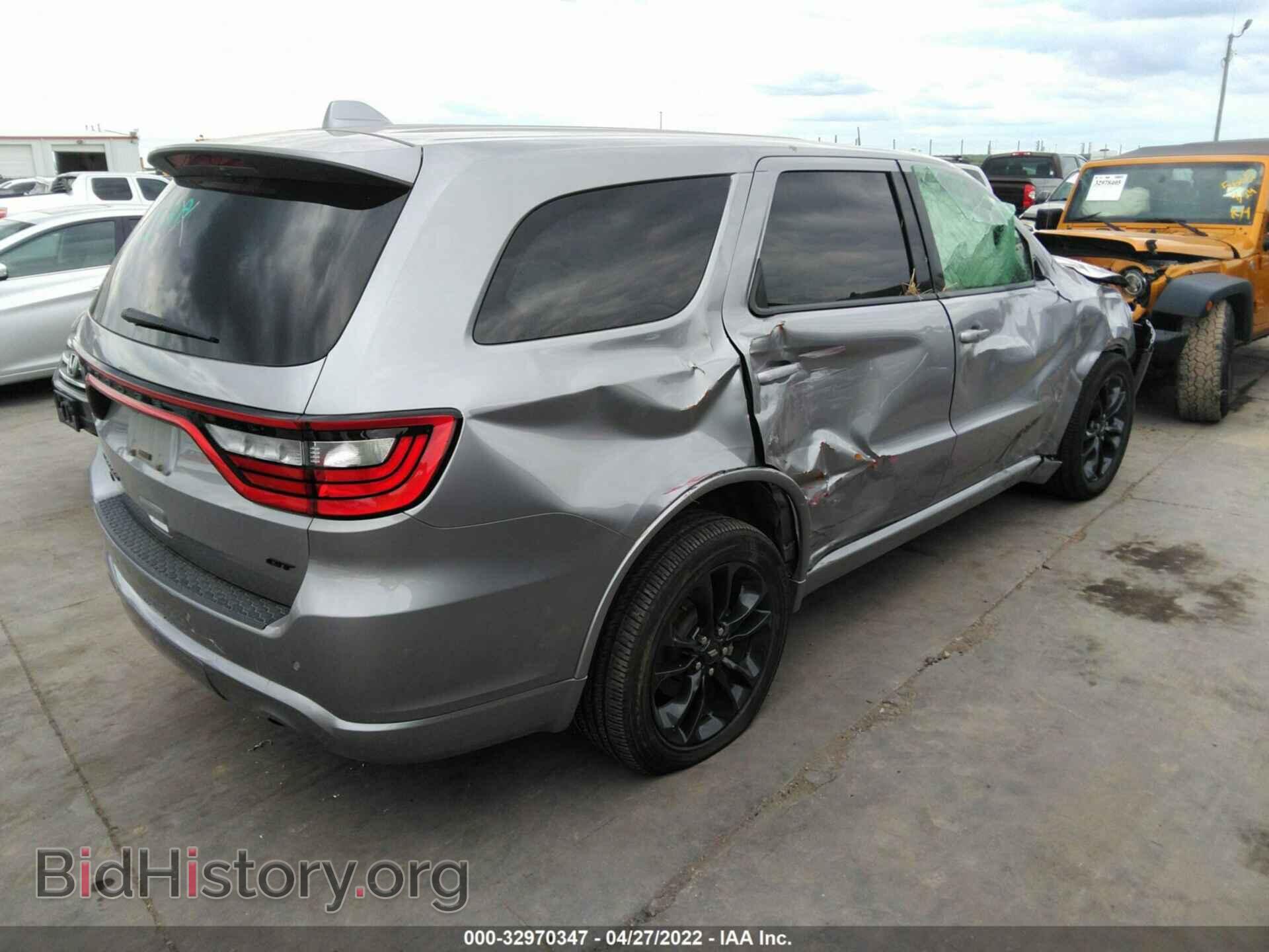 2021 DODGE DURANGO - VIN: 1C4RDJDG6MC634152 - Фото 4