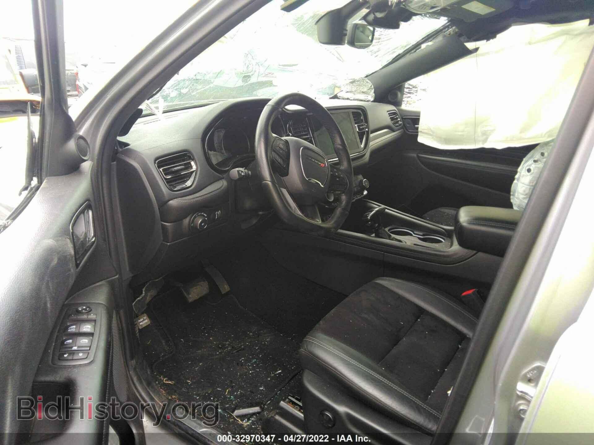 2021 DODGE DURANGO - VIN: 1C4RDJDG6MC634152 - Фото 5