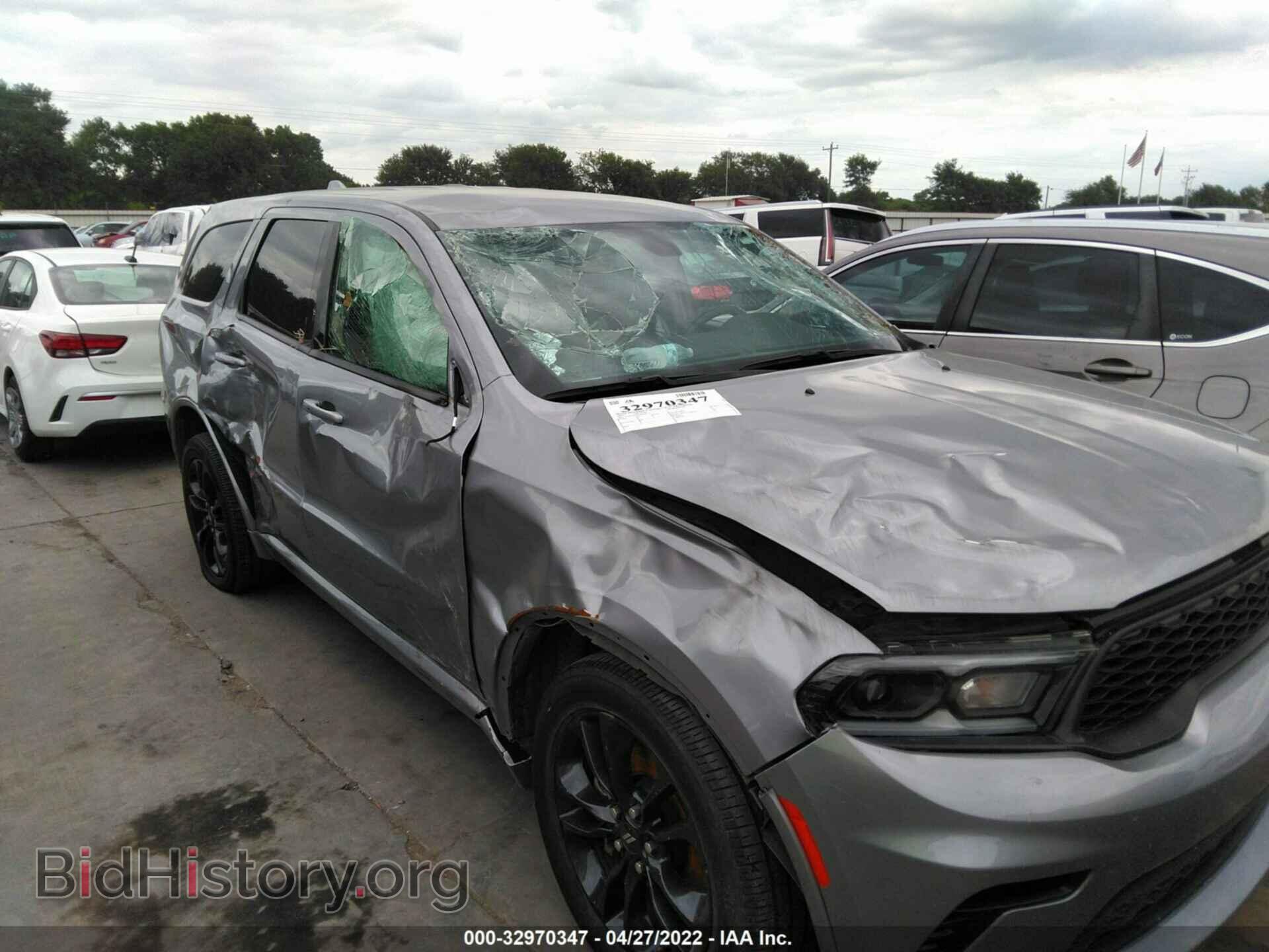 2021 DODGE DURANGO - VIN: 1C4RDJDG6MC634152 - Фото 6