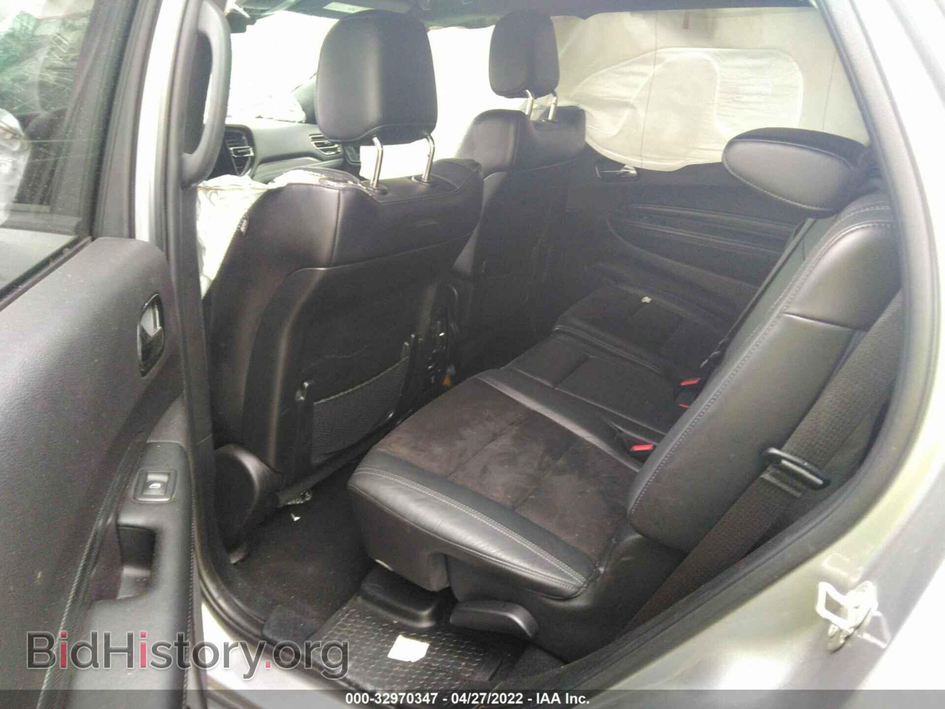 2021 DODGE DURANGO - VIN: 1C4RDJDG6MC634152 - Фото 8