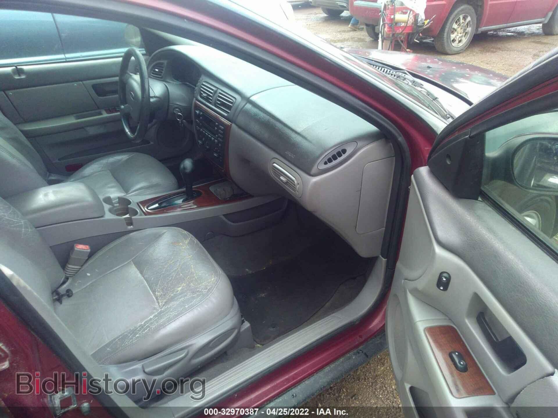2007 FORD TAURUS - VIN: 1FAFP56U87A185115 - Фото 5
