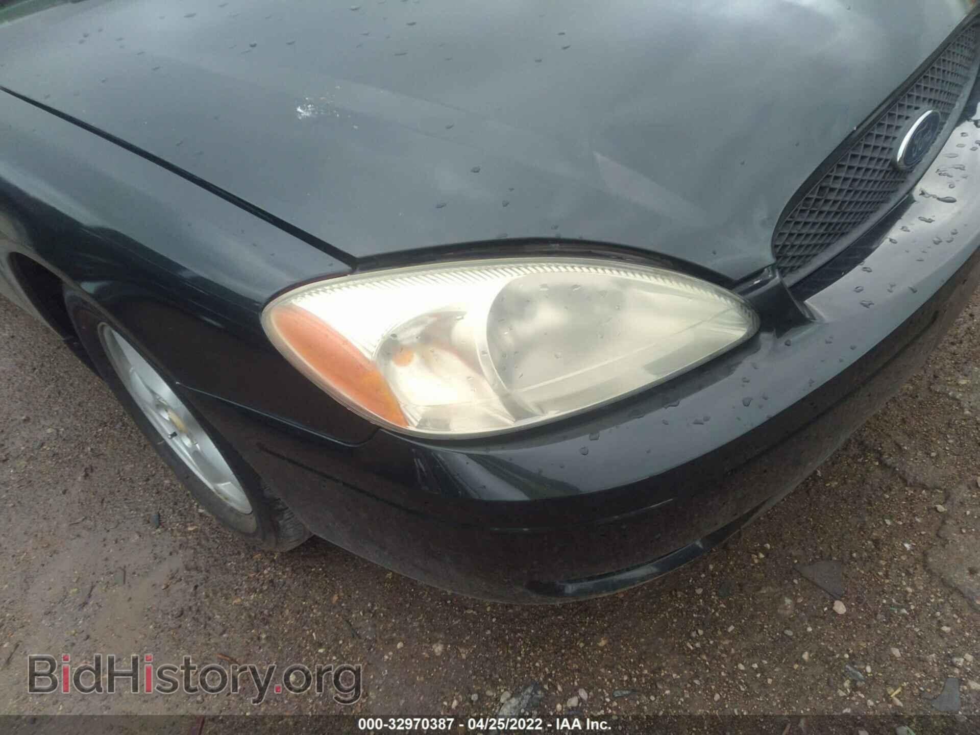 2007 FORD TAURUS - VIN: 1FAFP56U87A185115 - Фото 6