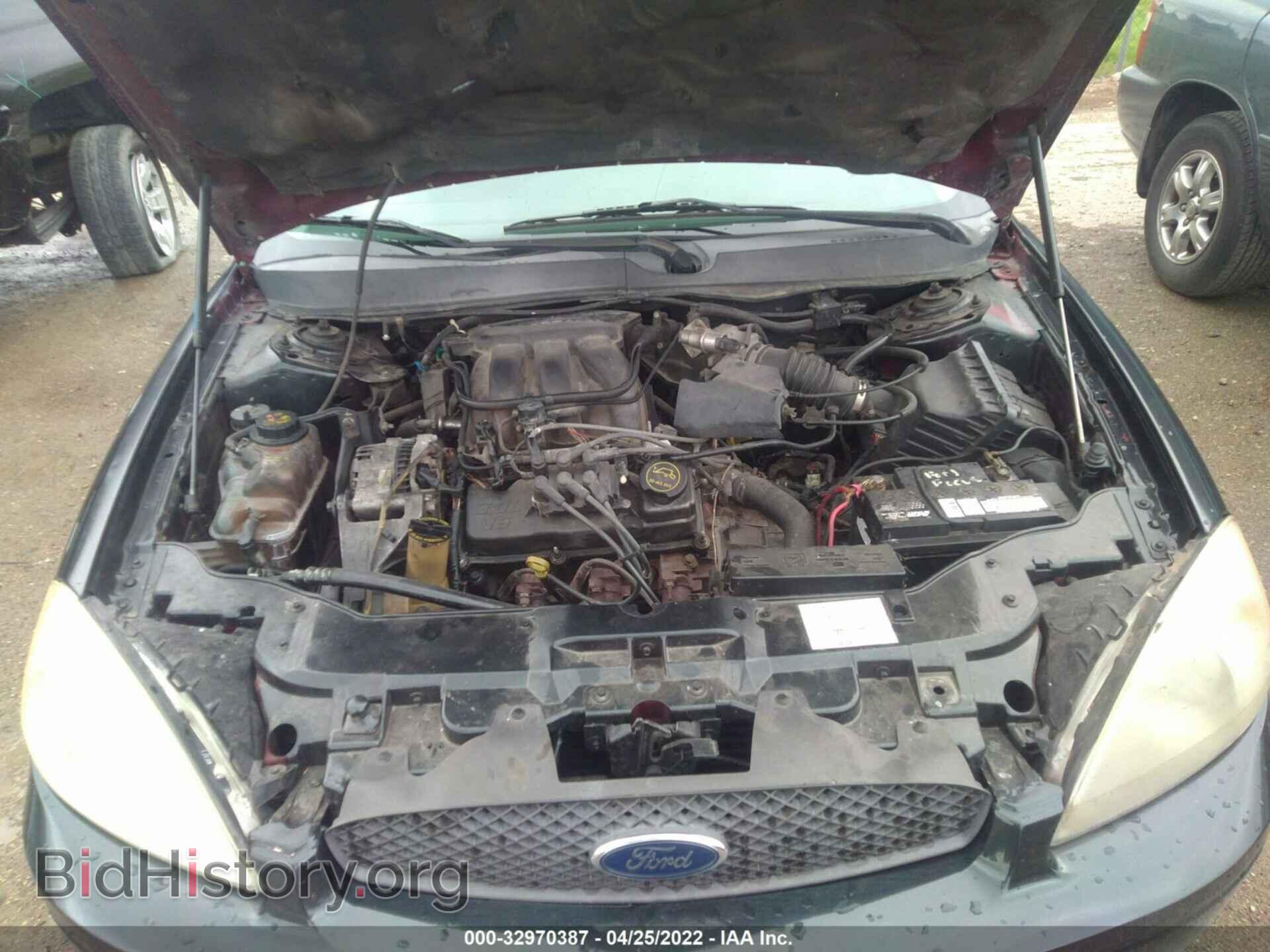 2007 FORD TAURUS - VIN: 1FAFP56U87A185115 - Фото 10