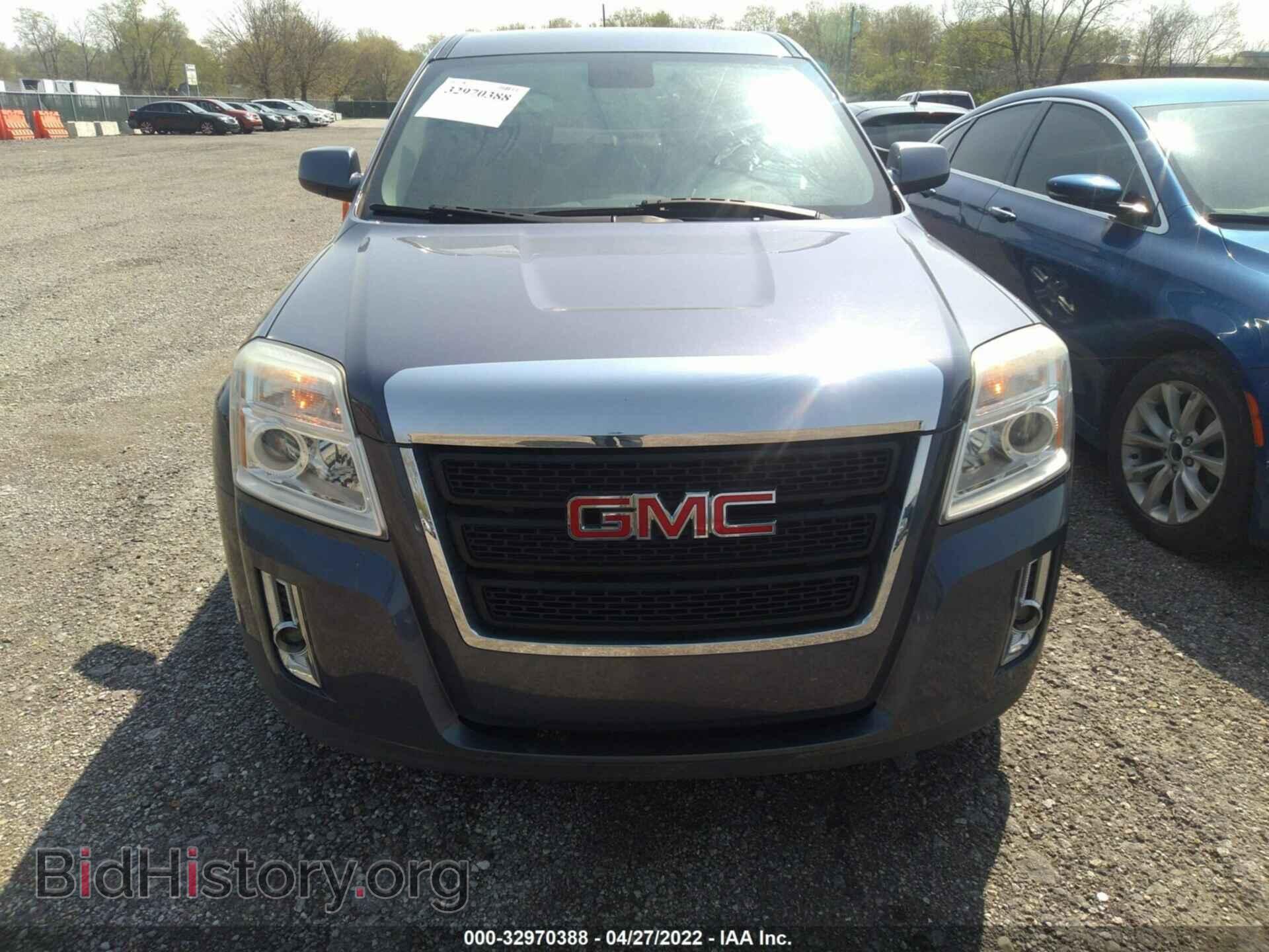 2014 GMC TERRAIN - VIN: 2GKALMEK1E6126352 - Фото 6