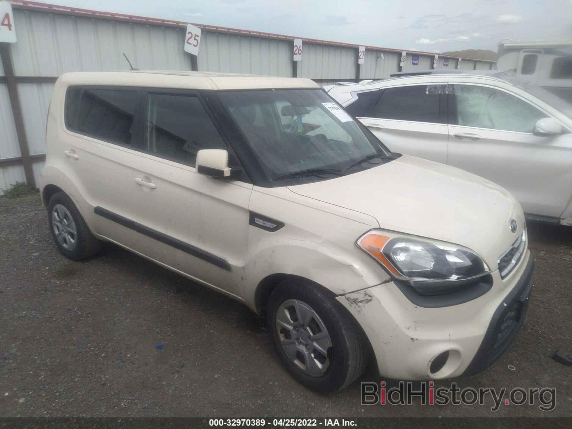 Photo KNDJT2A53C7409395 - KIA SOUL 2012