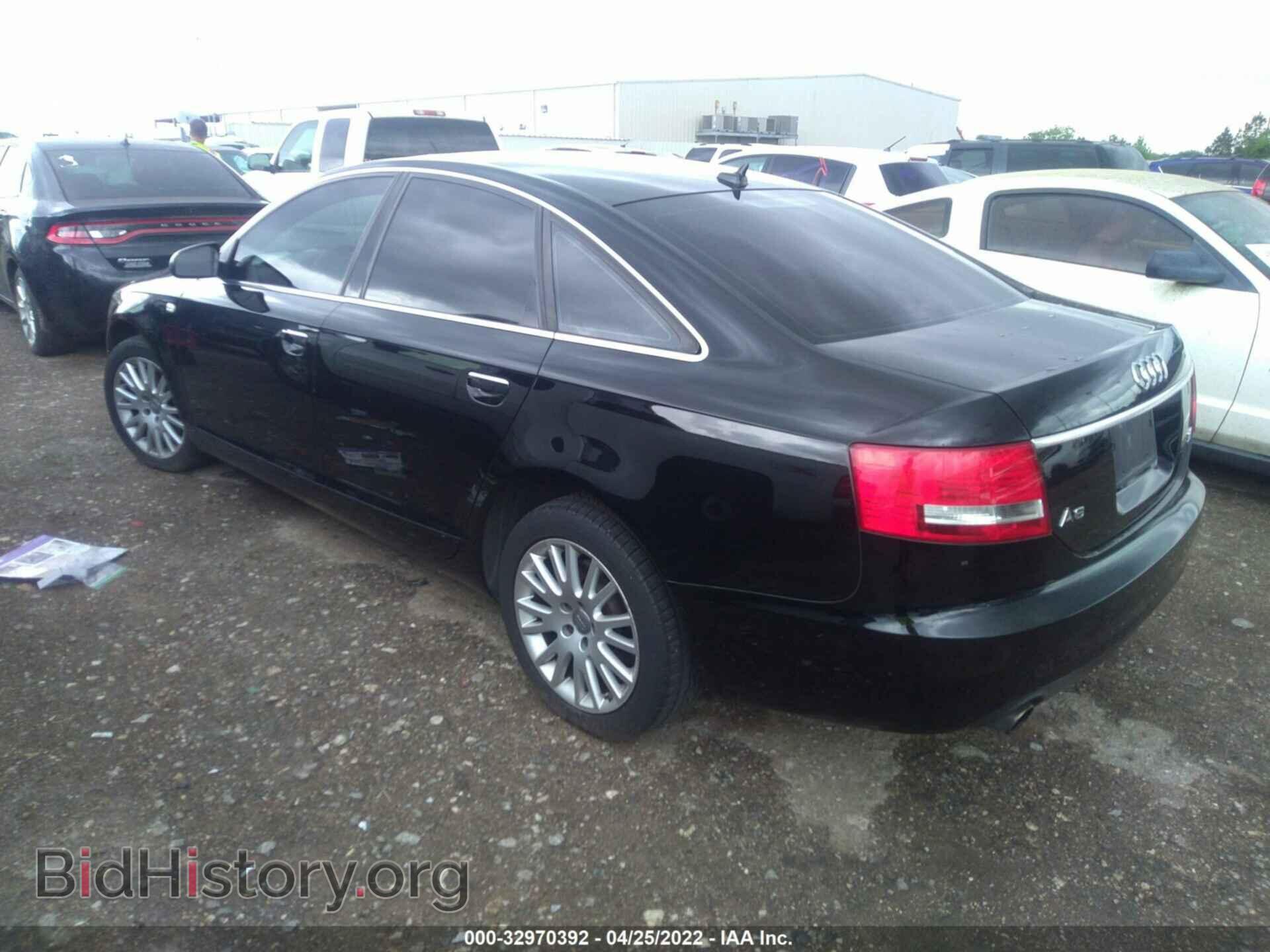 2007 AUDI A6 - VIN: WAUDH74F47N055305 - Photo 3