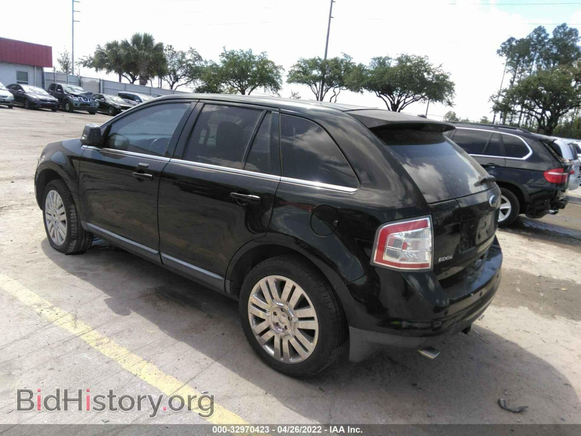 2008 FORD EDGE - VIN: 2FMDK39C38BA44512 - Фото 3