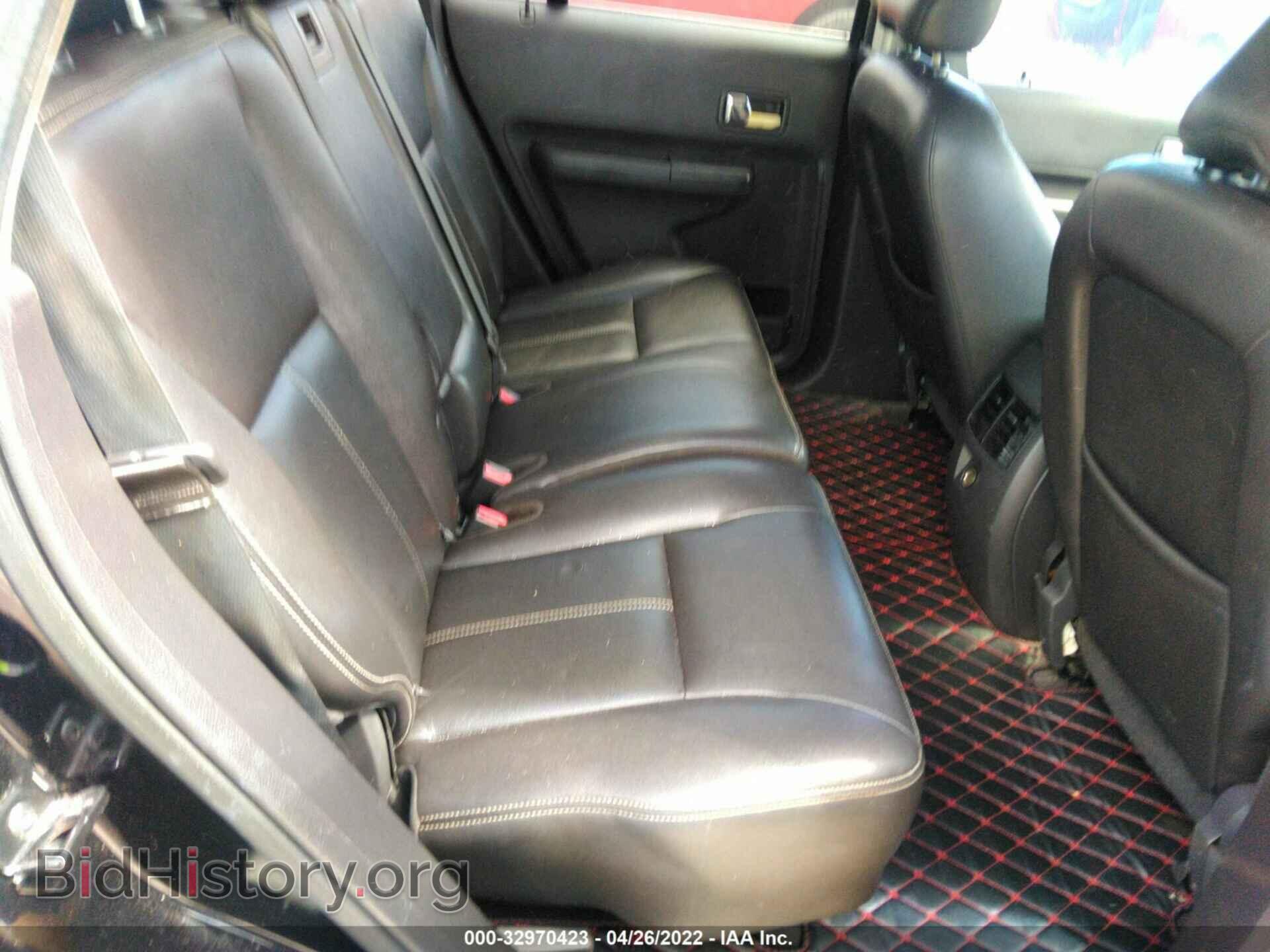 2008 FORD EDGE - VIN: 2FMDK39C38BA44512 - Фото 8