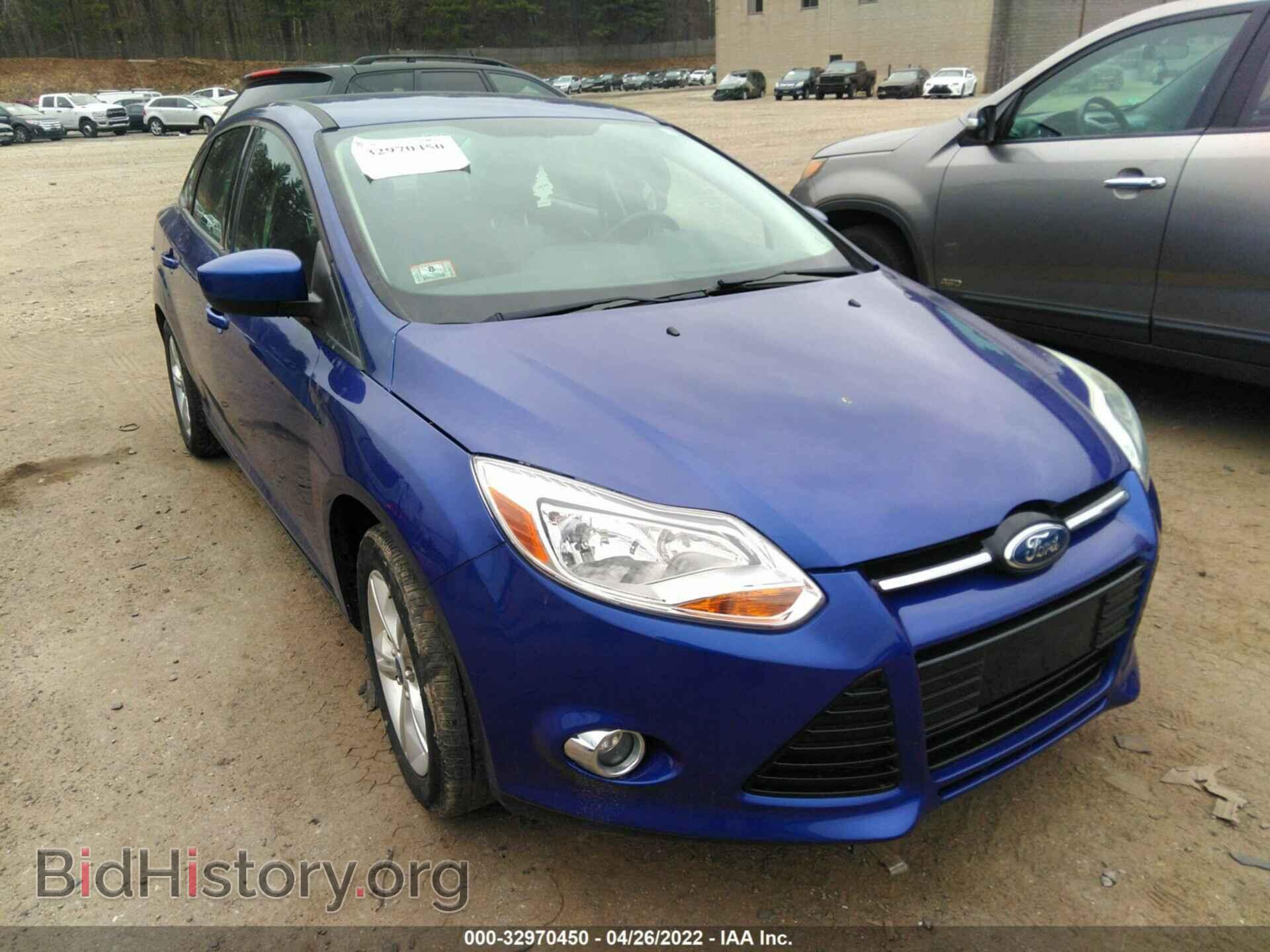 Photo 1FAHP3F27CL407007 - FORD FOCUS 2012