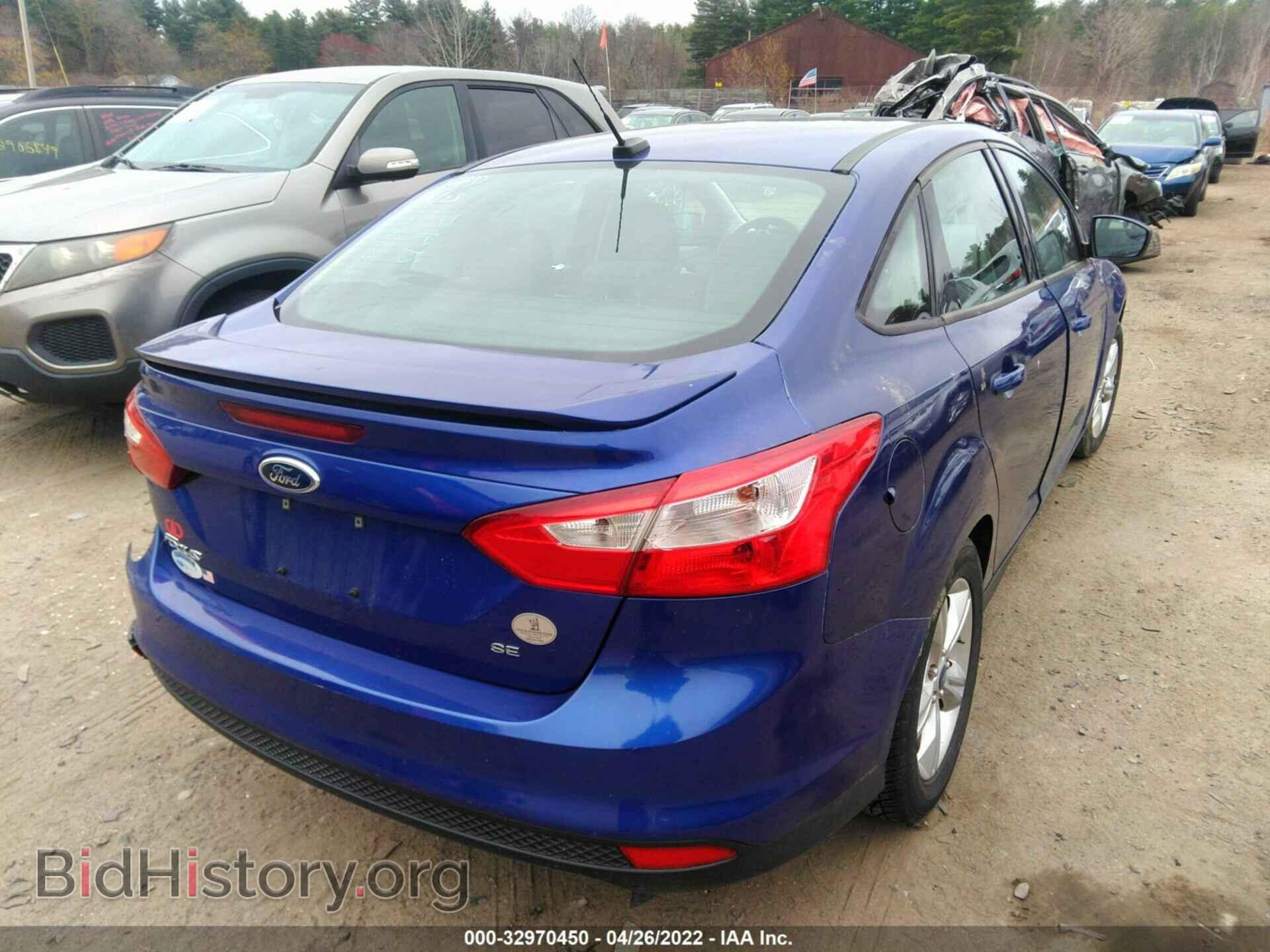 2012 FORD FOCUS - VIN: 1FAHP3F27CL407007 - Фото 4