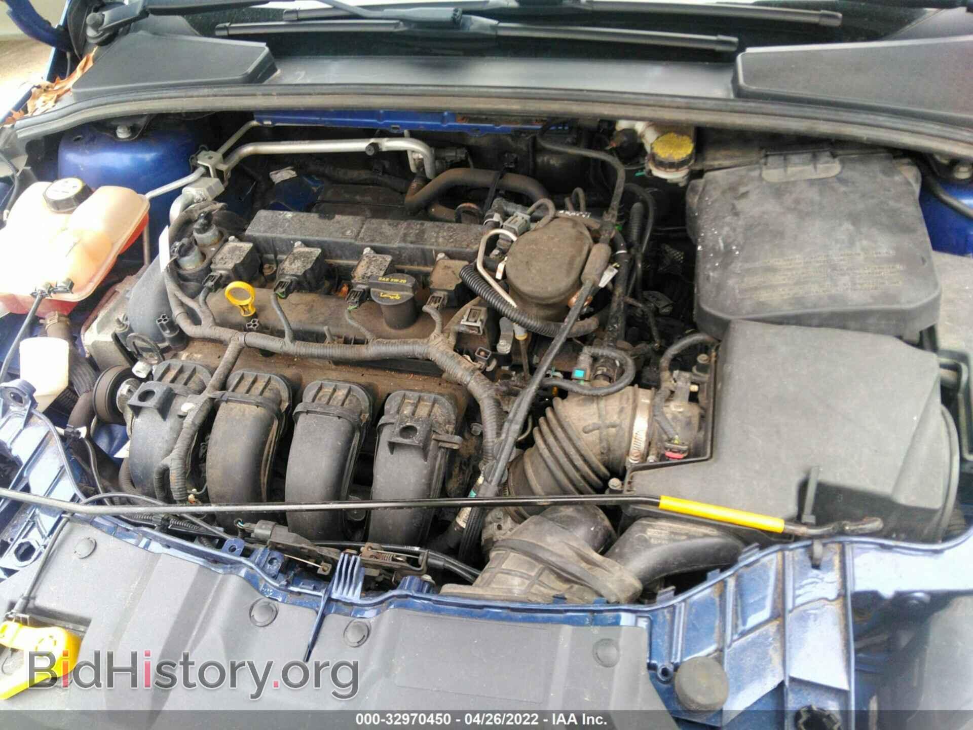 2012 FORD FOCUS - VIN: 1FAHP3F27CL407007 - Фото 10