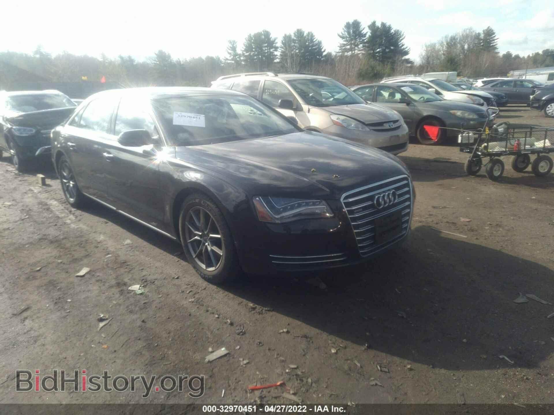 Photo WAURVAFD4CN018255 - AUDI A8 L 2012