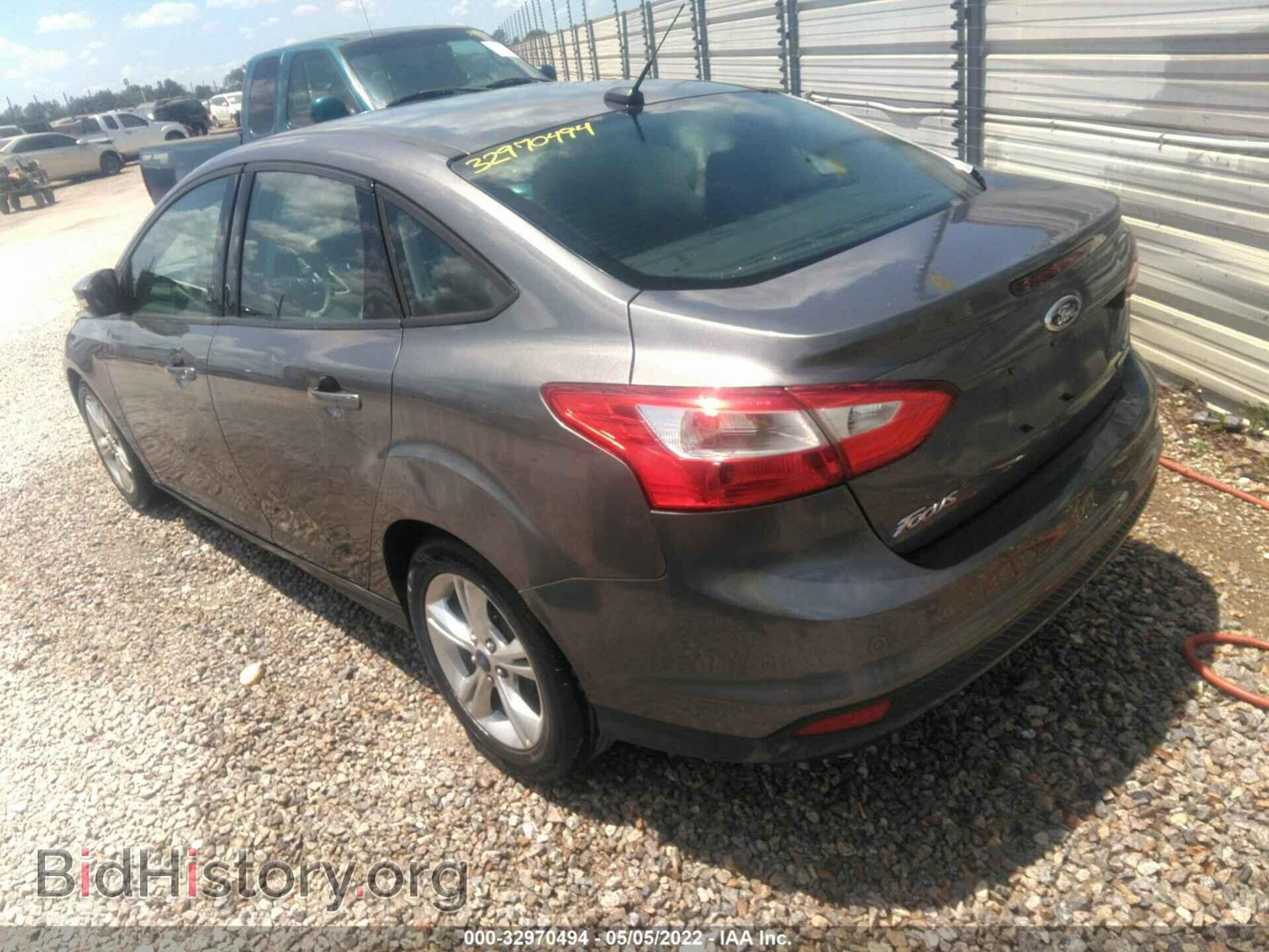 2014 FORD FOCUS - VIN: 1FADP3F27EL393496 - Фото 3