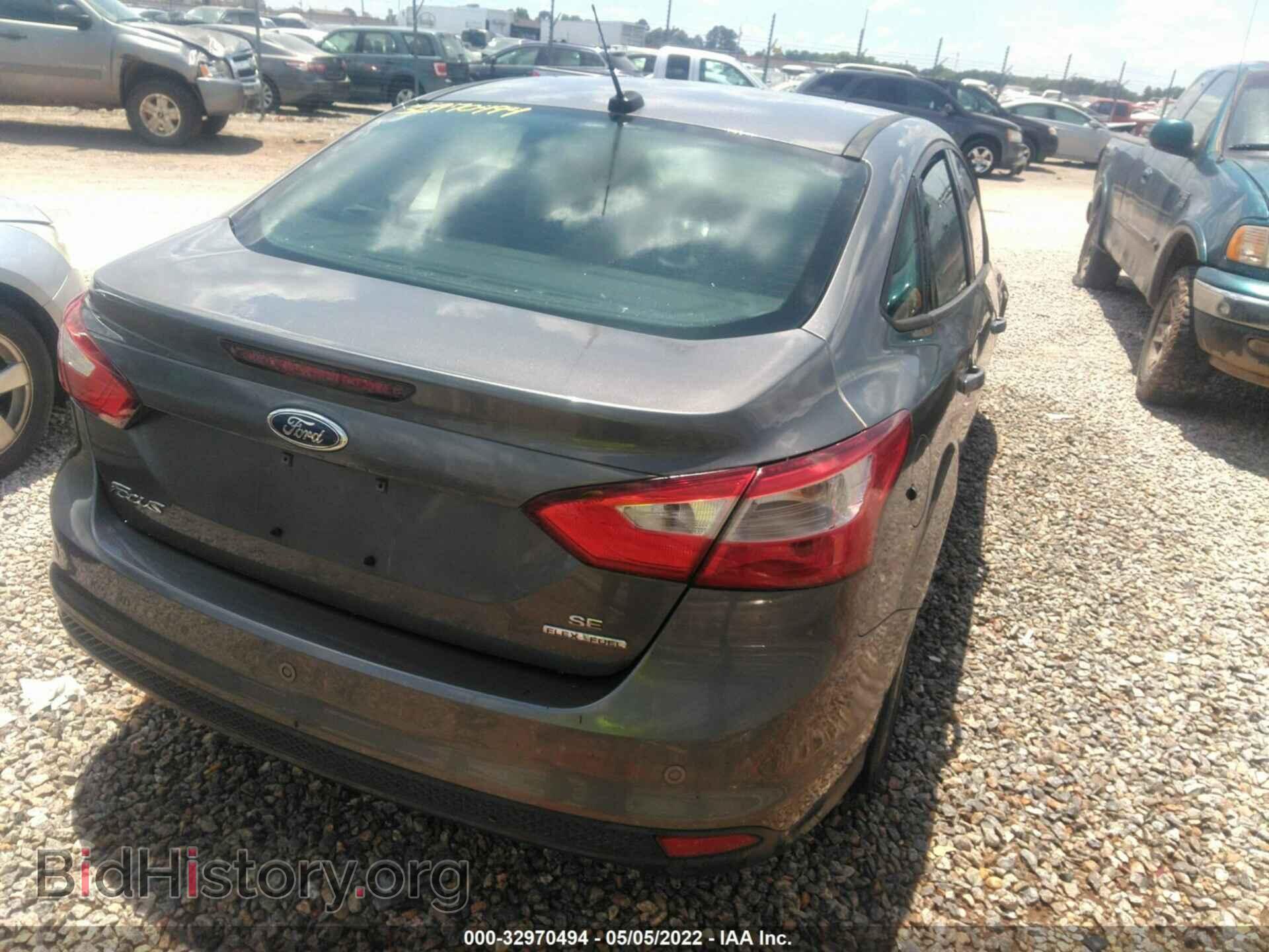 2014 FORD FOCUS - VIN: 1FADP3F27EL393496 - Фото 4