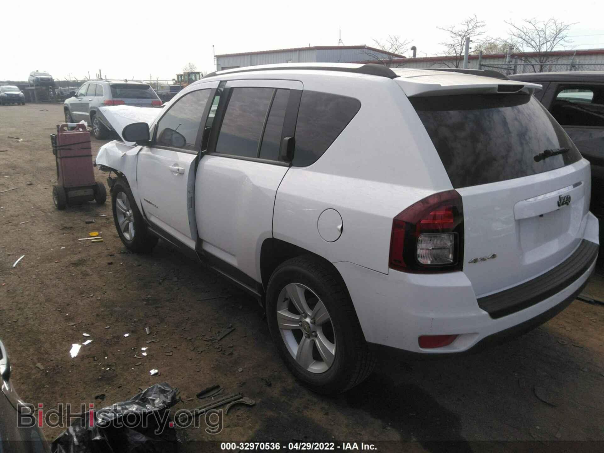 2014 JEEP COMPASS - VIN: 1C4NJDBB7ED670833 - Фото 3