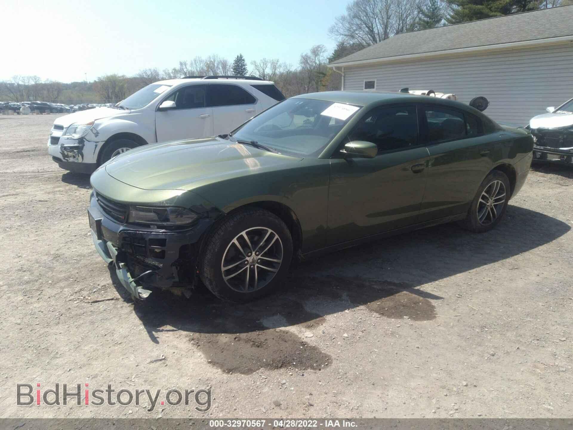 2019 DODGE CHARGER - VIN: 2C3CDXJG6KH611823 - Фото 2