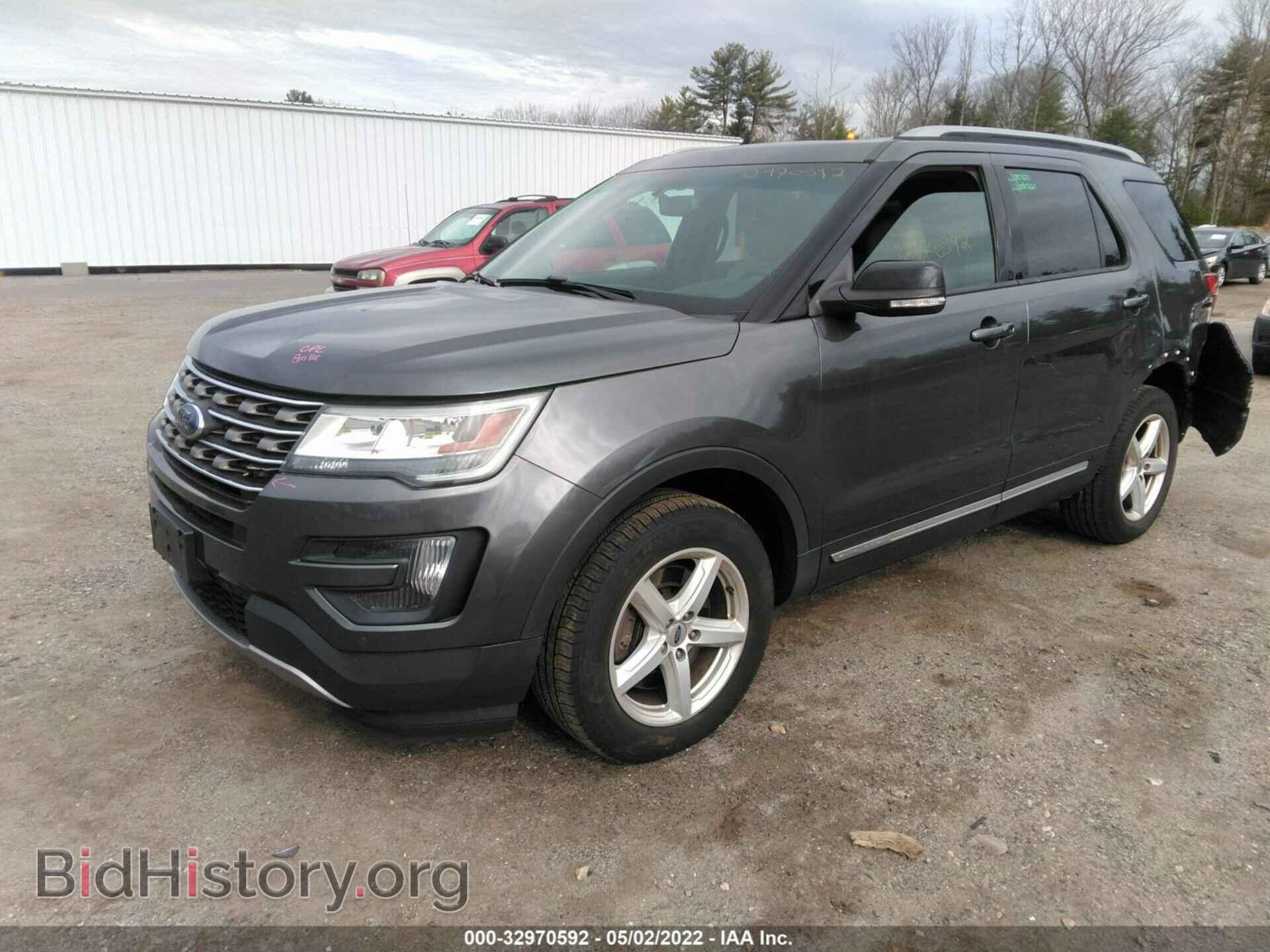 2016 FORD EXPLORER - VIN: 1FM5K8D85GGB14099 - Photo 2