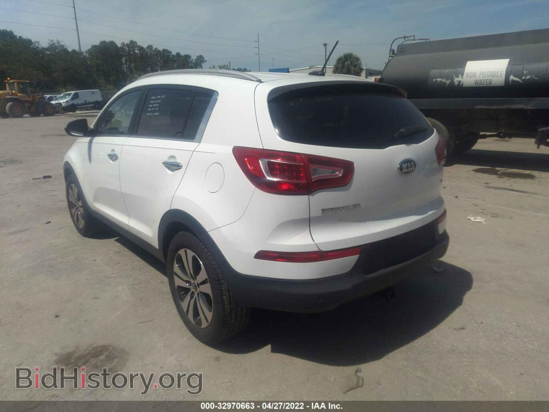 2013 KIA SPORTAGE - VIN: KNDPC3A20D7384608 - Фото 3