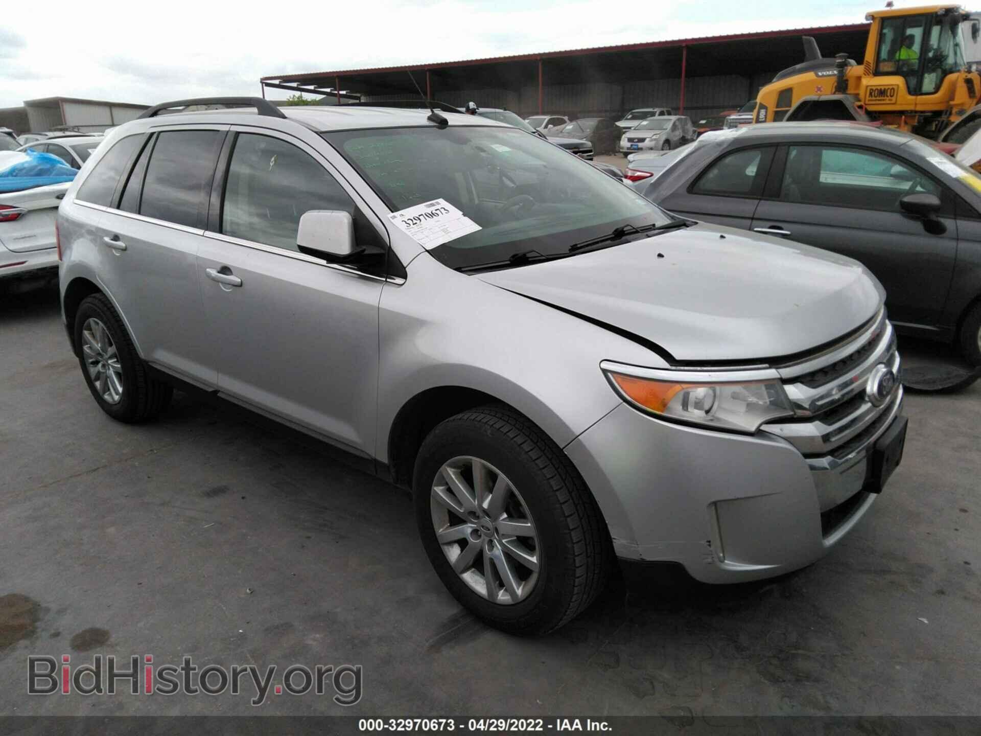 Фотография 2FMDK3KC3BBA72182 - FORD EDGE 2011