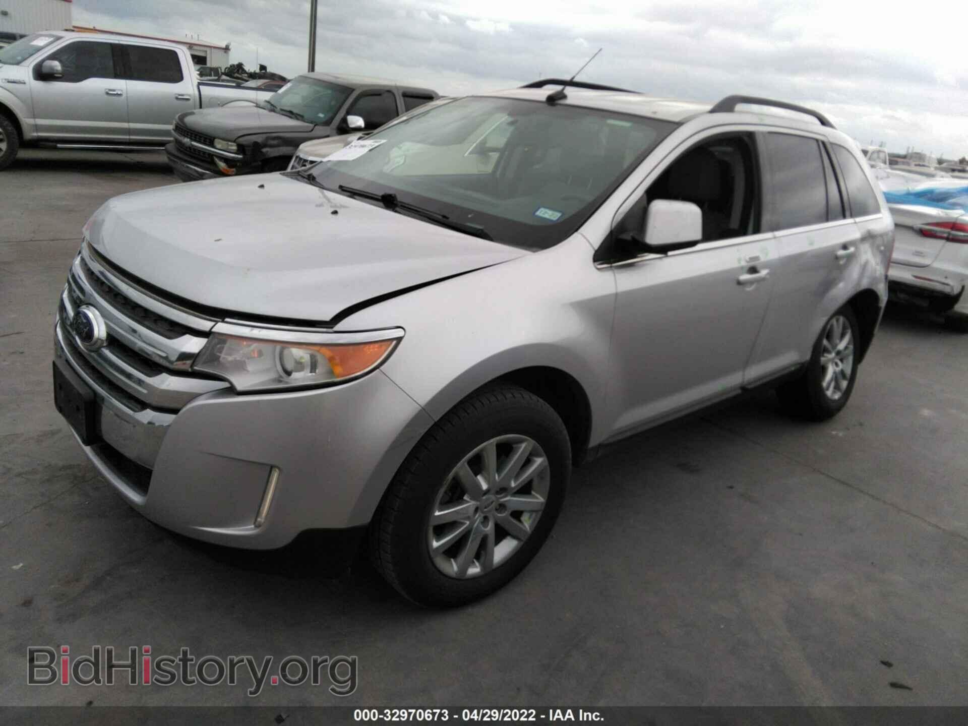2011 FORD EDGE - VIN: 2FMDK3KC3BBA72182 - Фото 2