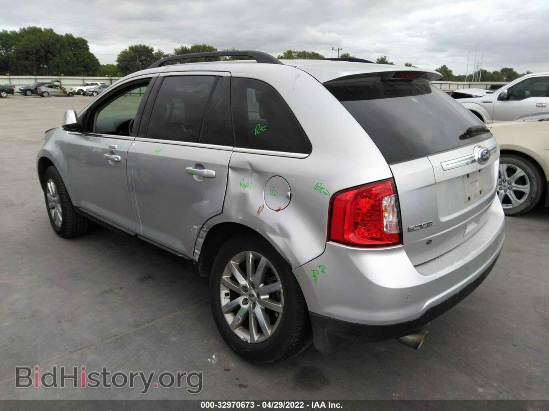 2011 FORD EDGE - VIN: 2FMDK3KC3BBA72182 - Фото 3