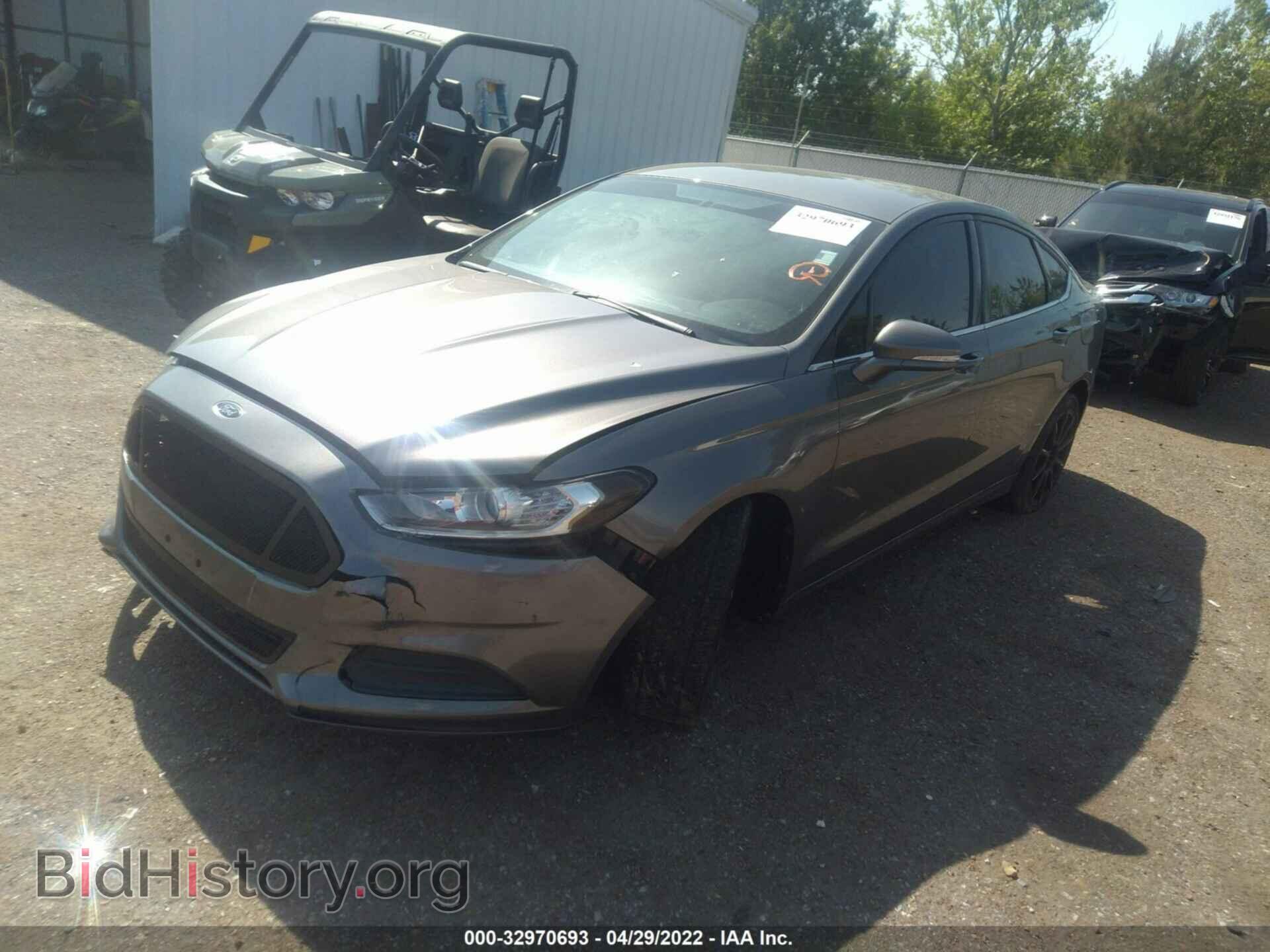 2013 FORD FUSION - VIN: 3FA6P0HR2DR250148 - Photo 2