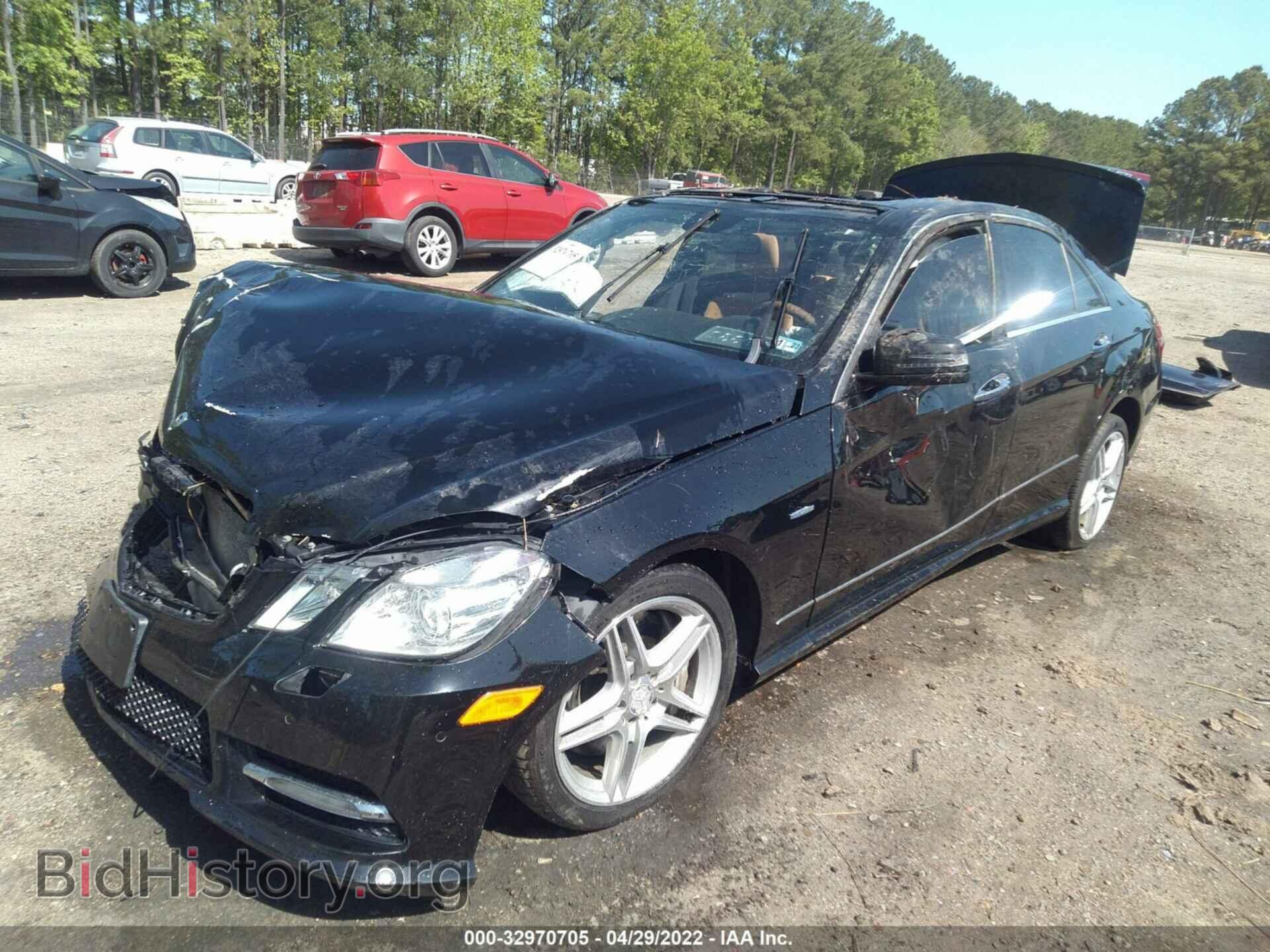 2012 MERCEDES-BENZ E-CLASS - VIN: WDDHF9BB2CA532522 - Фото 2