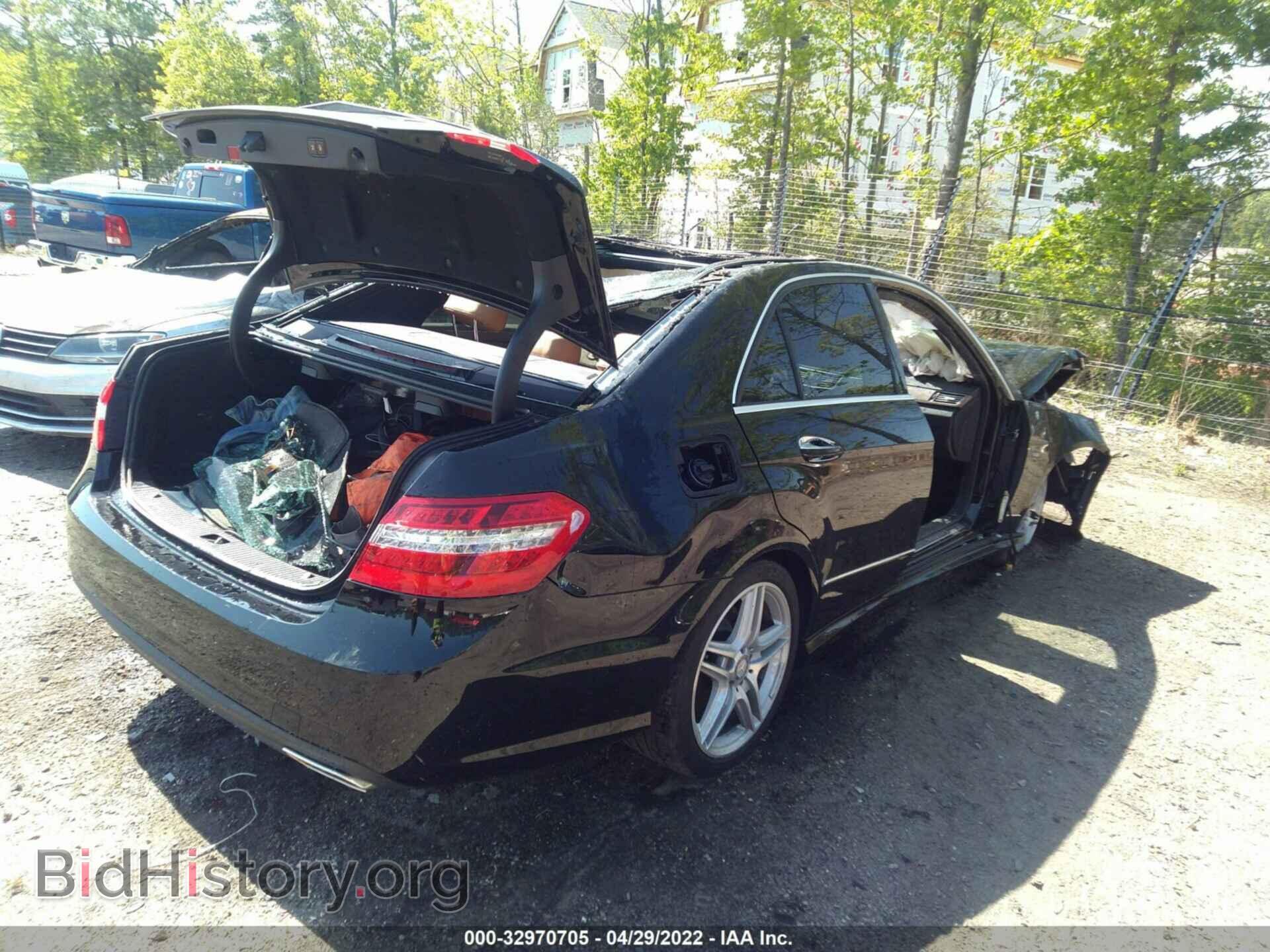 2012 MERCEDES-BENZ E-CLASS - VIN: WDDHF9BB2CA532522 - Фото 4