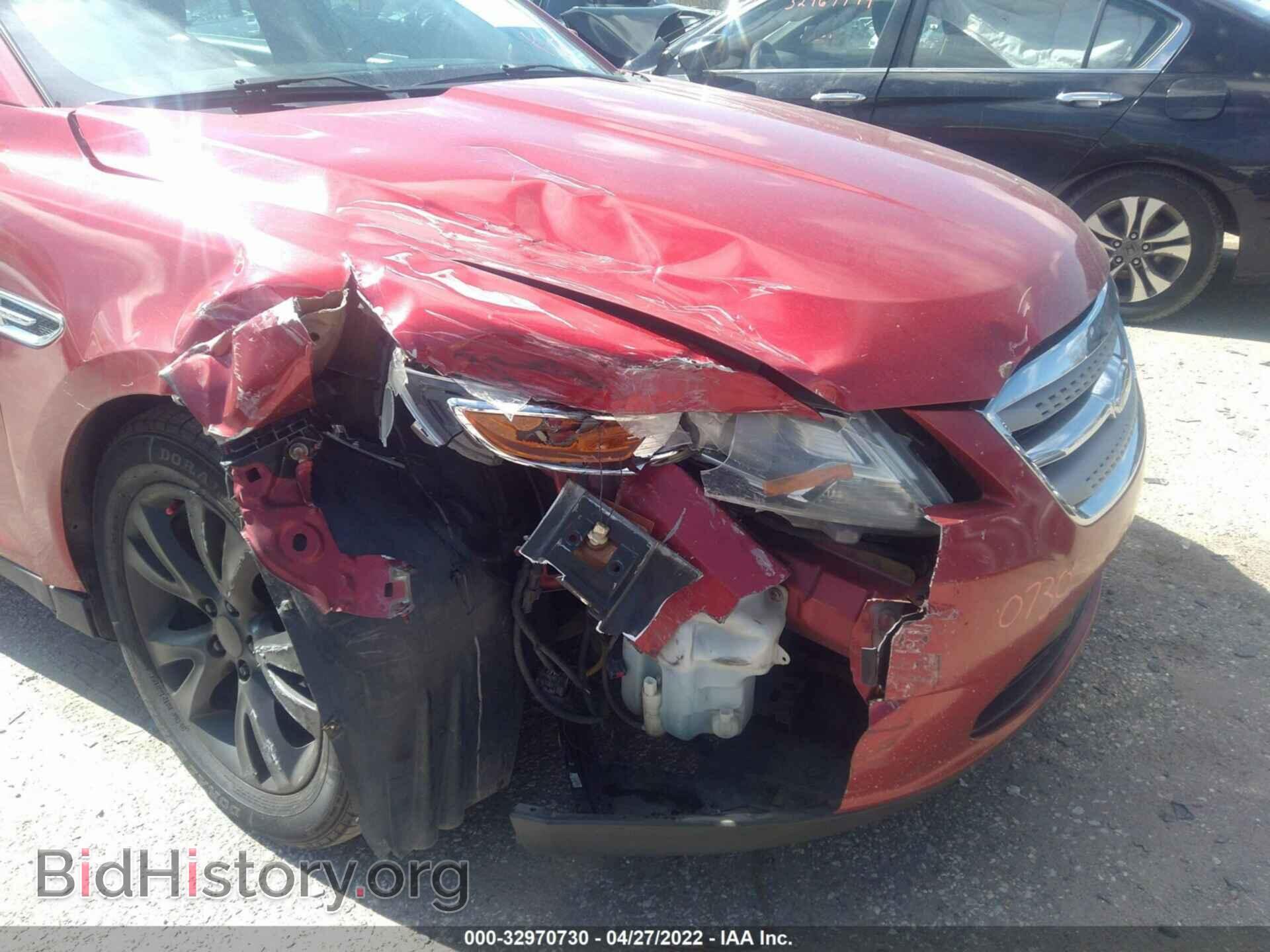 2010 FORD TAURUS - VIN: 1FAHP2EW6AG150538 - Фото 6