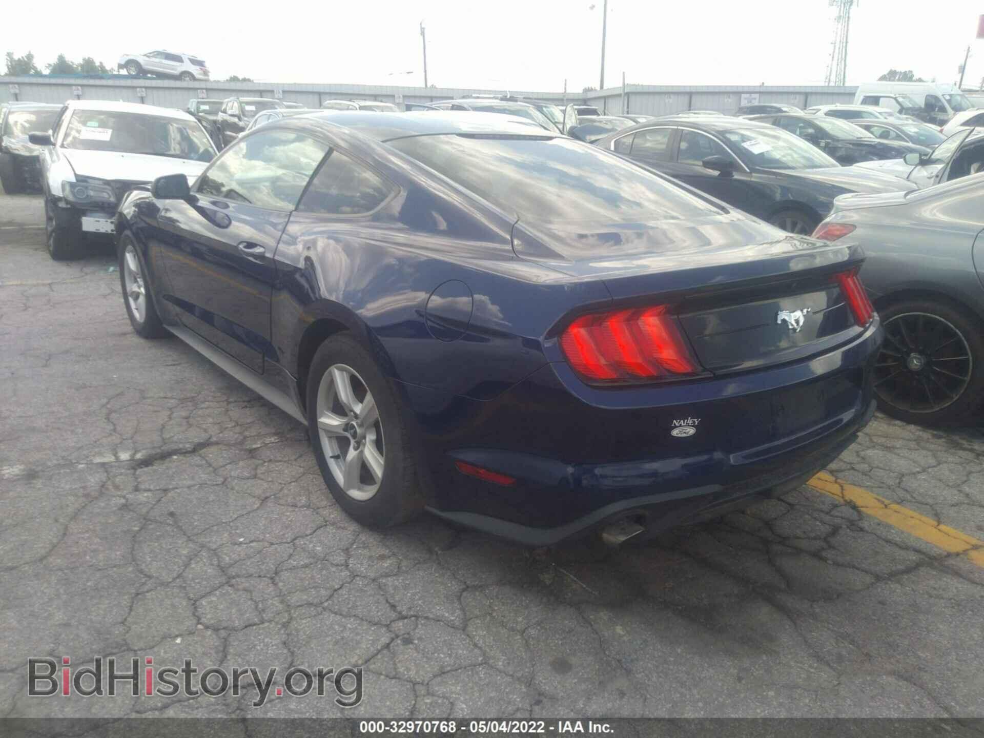 2018 FORD MUSTANG - VIN: 1FA6P8TH1J5127470 - Фото 3