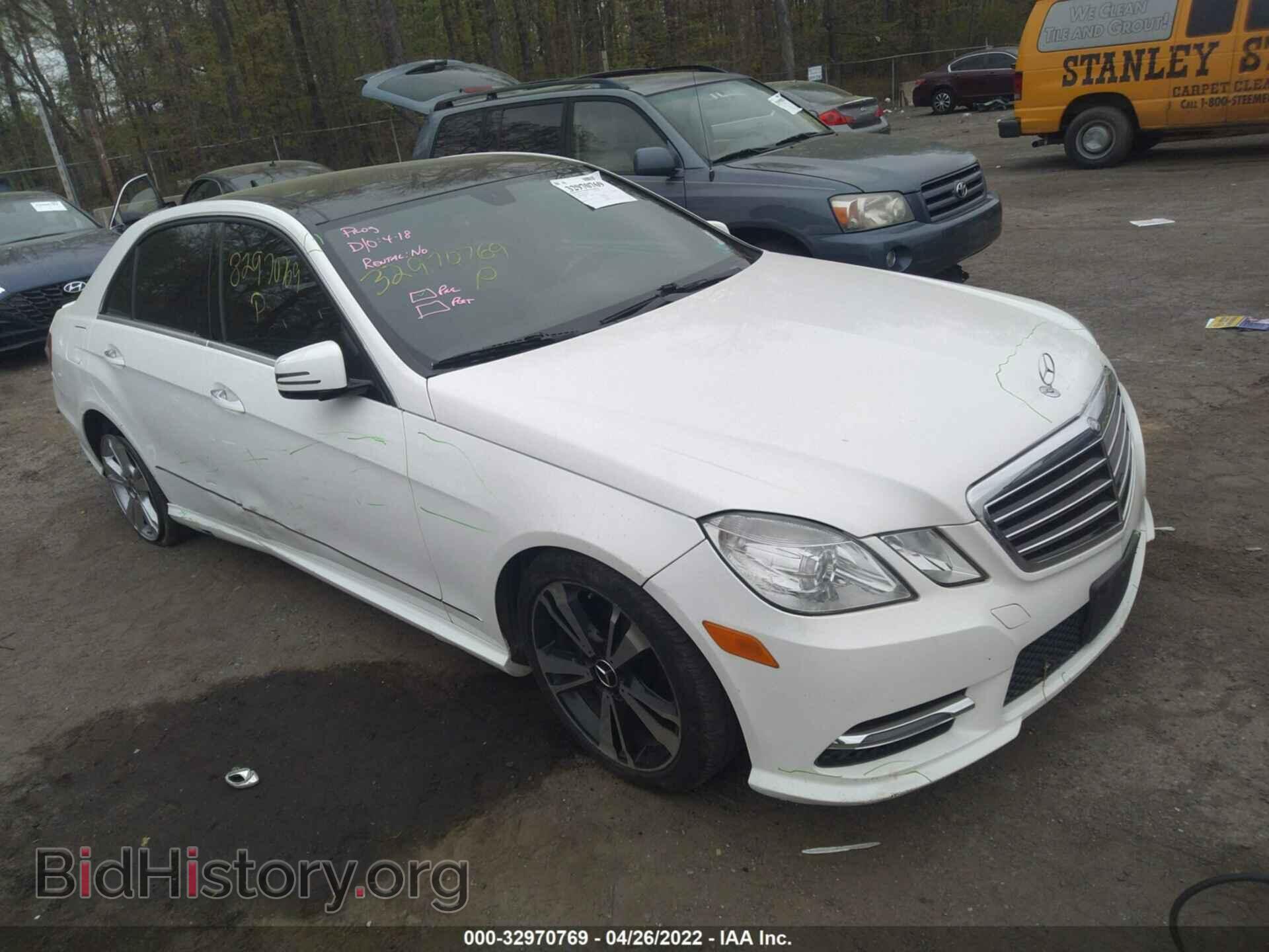 Фотография WDDHF5KB4DA720730 - MERCEDES-BENZ E-CLASS 2013