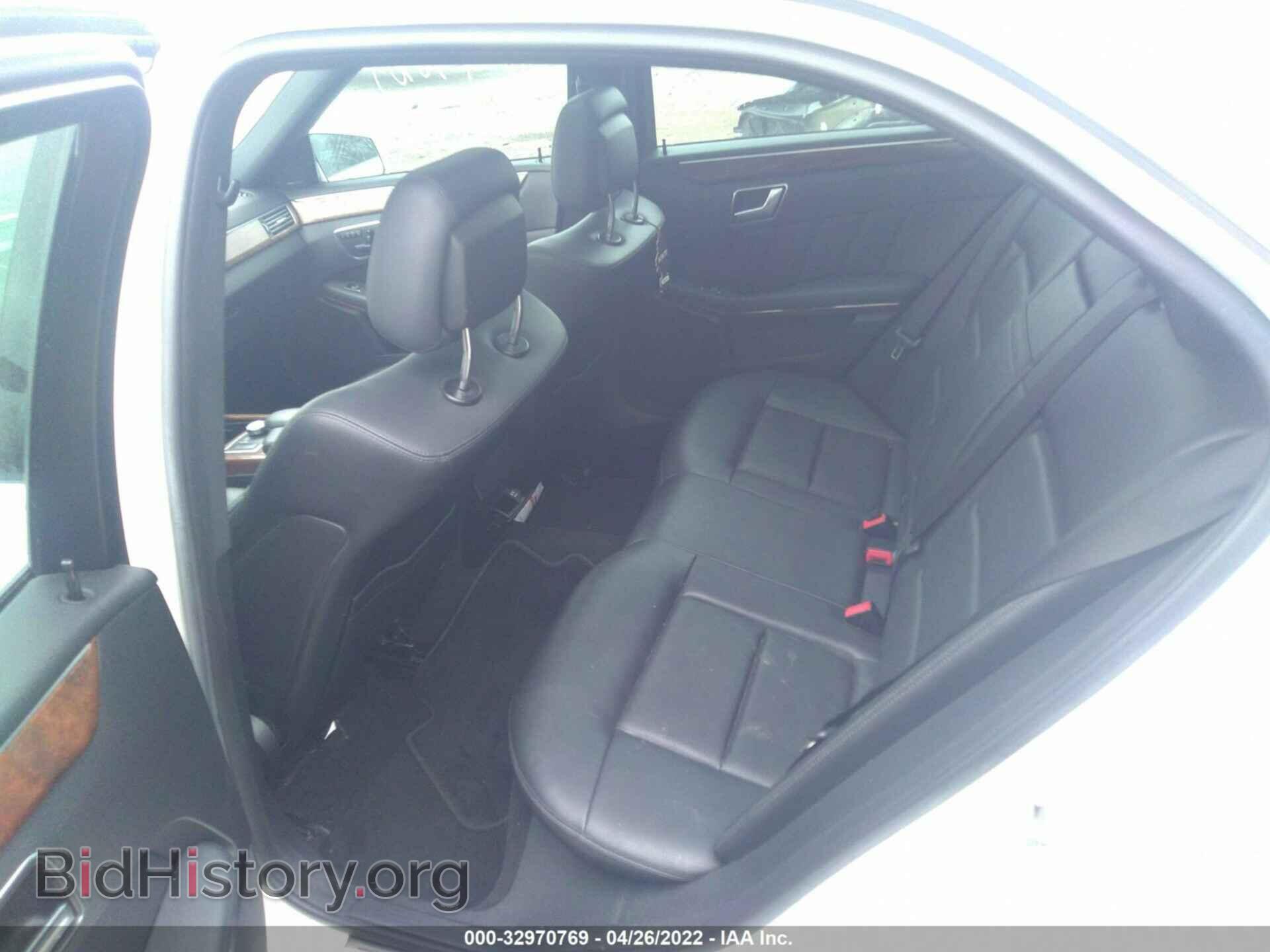 2013 MERCEDES-BENZ E-CLASS - VIN: WDDHF5KB4DA720730 - Фото 8