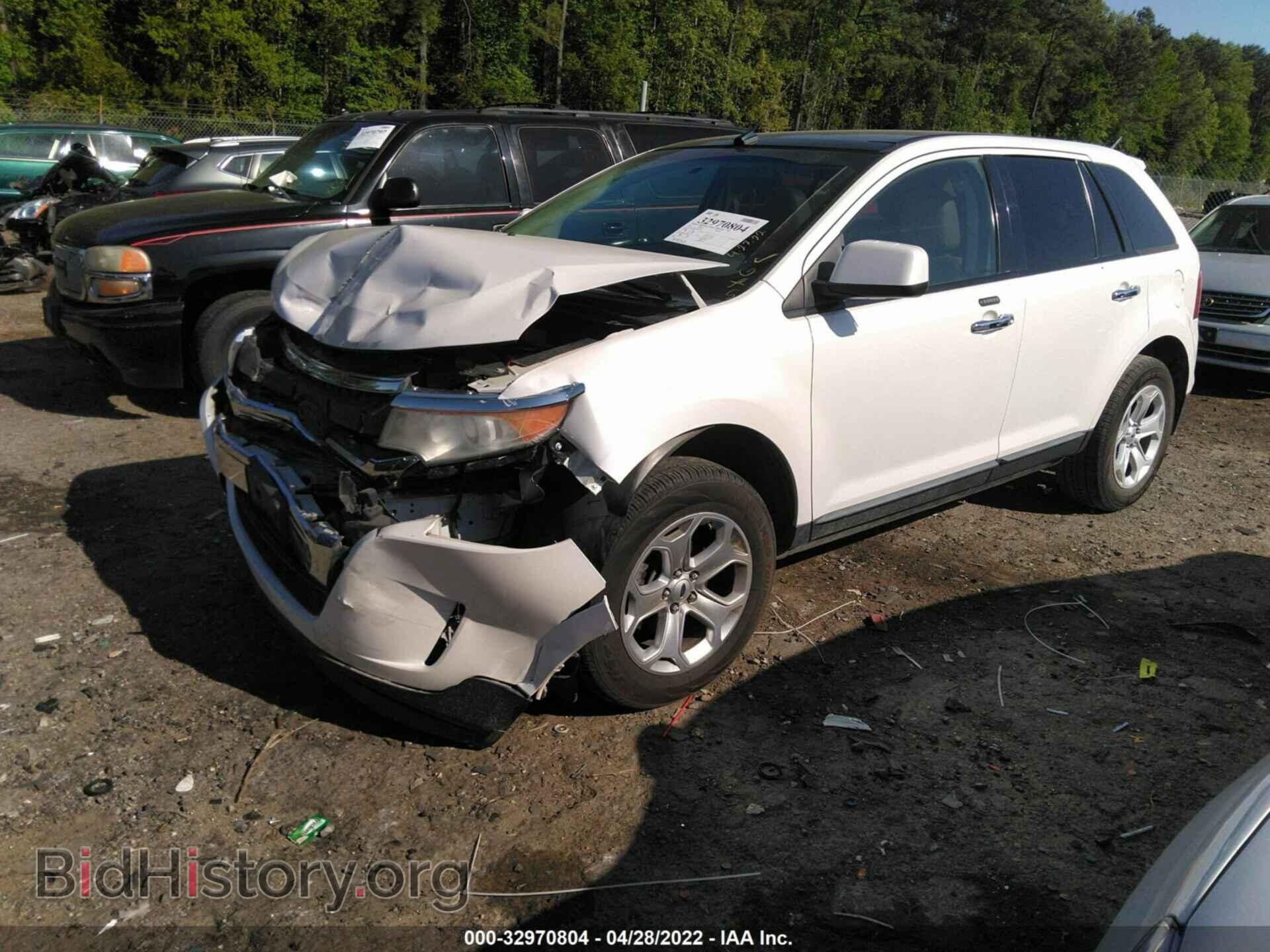 2011 FORD EDGE - VIN: 2FMDK3JC0BBA75283 - Фото 2